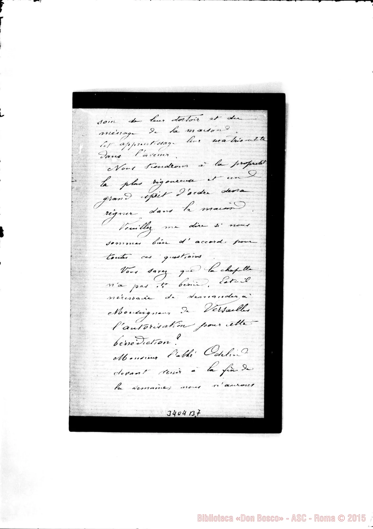 Fotogramma B 7 — A. Potron-Don Ronchail Giuseppe. Courcelles, 14-08-1893