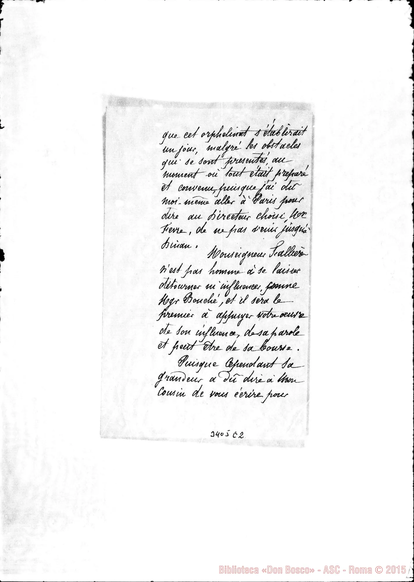 Fotogramma E 2 — Dinan: Abbé J. Martin-Révérend Père. Autogr. Rua. Senza data