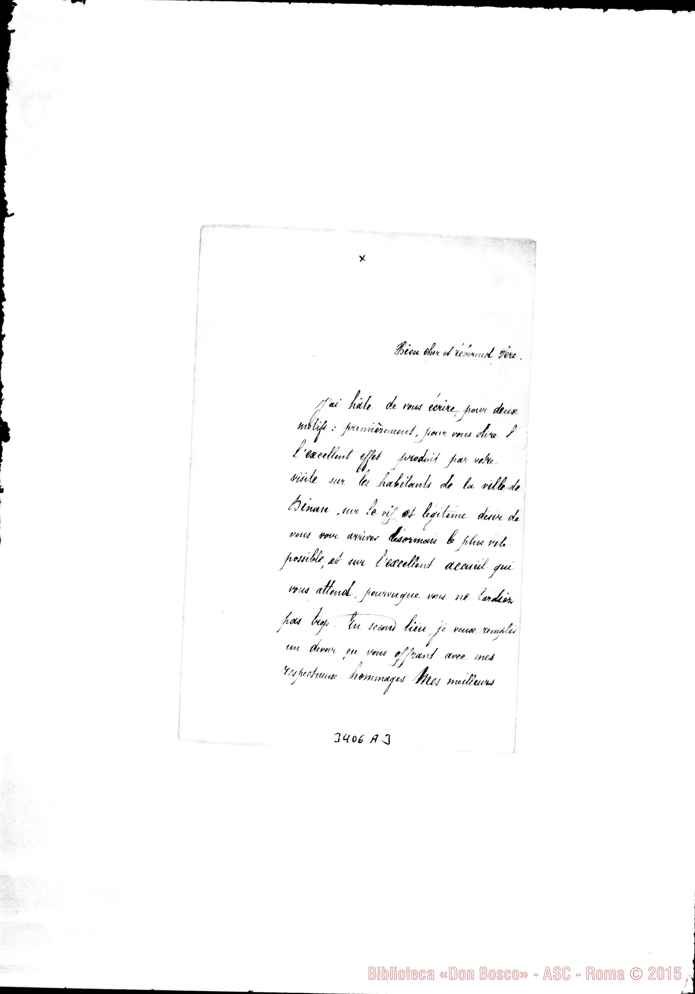 Fotogramma A 3 — Abbé J. Martin-Révérend Père. Senza data