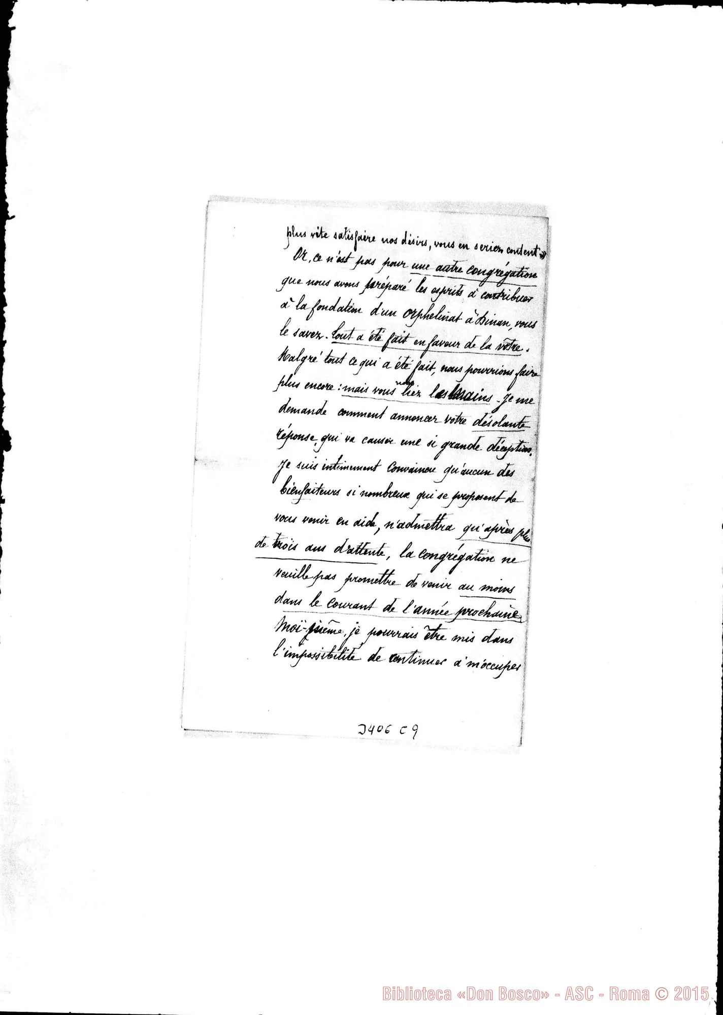 Fotogramma C 9 — Abbé J. Martin-Révérend Père. Senza data