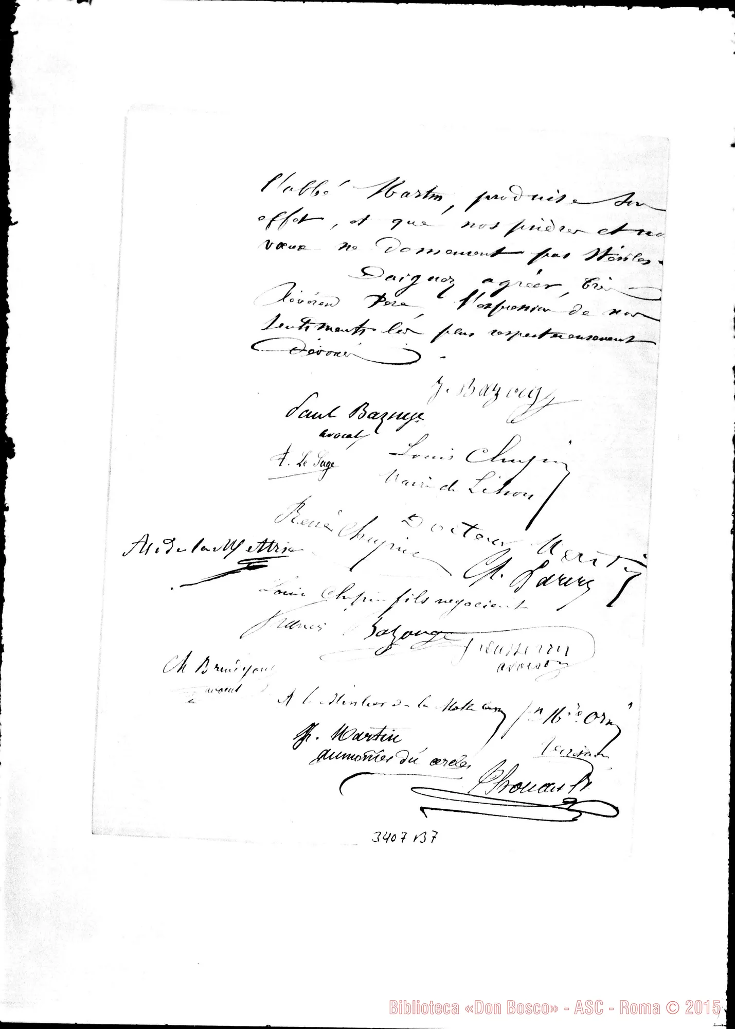 Fotogramma B 7 — Comitato-Révérend Père. Dinan, 20-06-1887