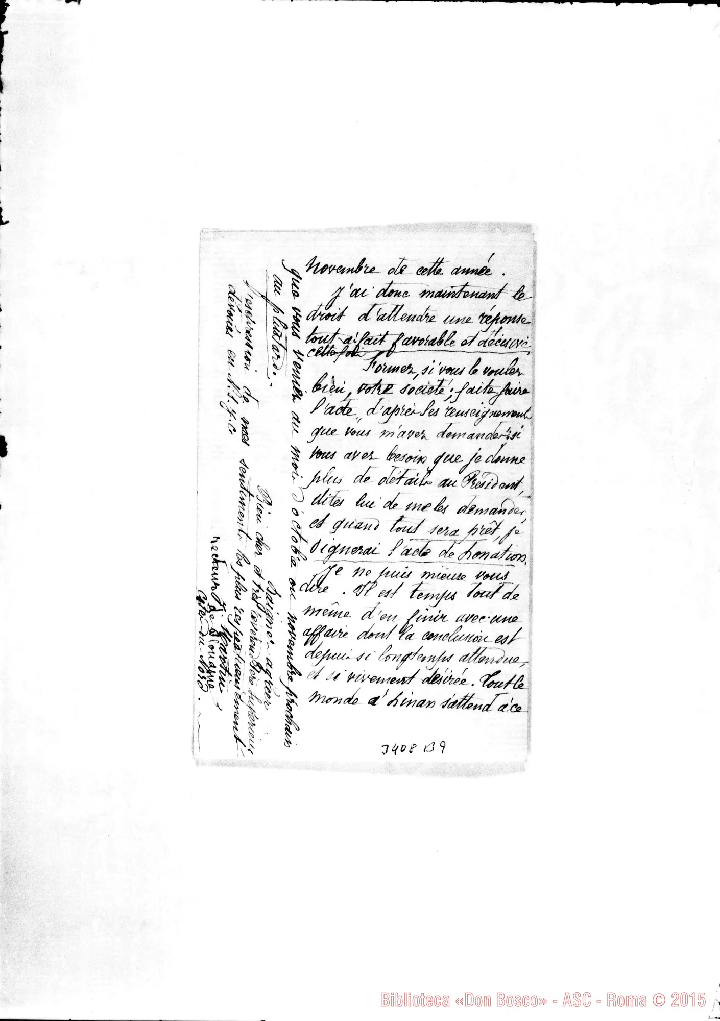 Fotogramma B 9 — Abbé J. Martin-Don Rua, il 2-09-1890