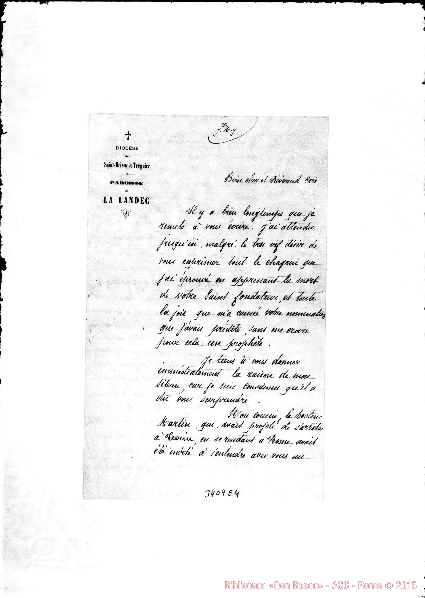 Fotogramma E 4 — Abbé J. Martin-Révérend Père. Senza data