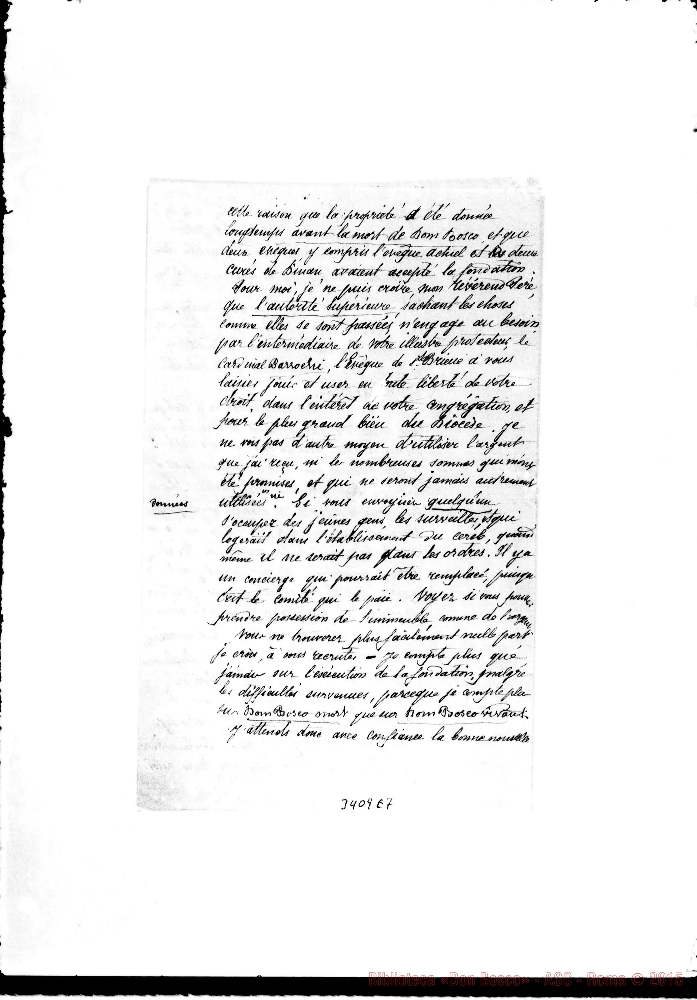 Fotogramma E 7 — Abbé J. Martin-Révérend Père. Senza data