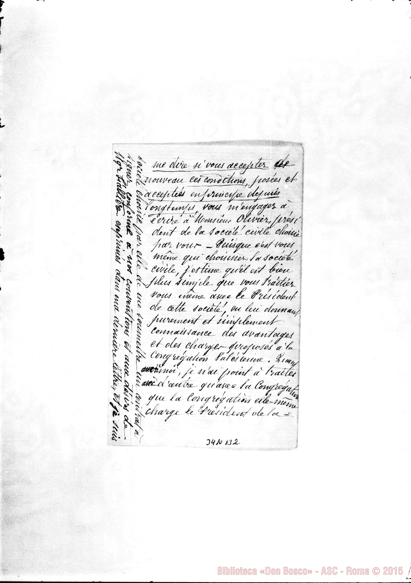 Fotogramma B 2 — Abbé J. Martin-Révérend Père. Senza data