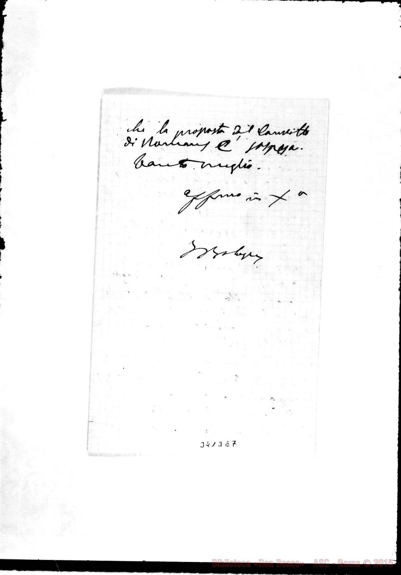 Fotogramma E 7 — Don Bologna-Don Durando. Marseille, 2-07-1896