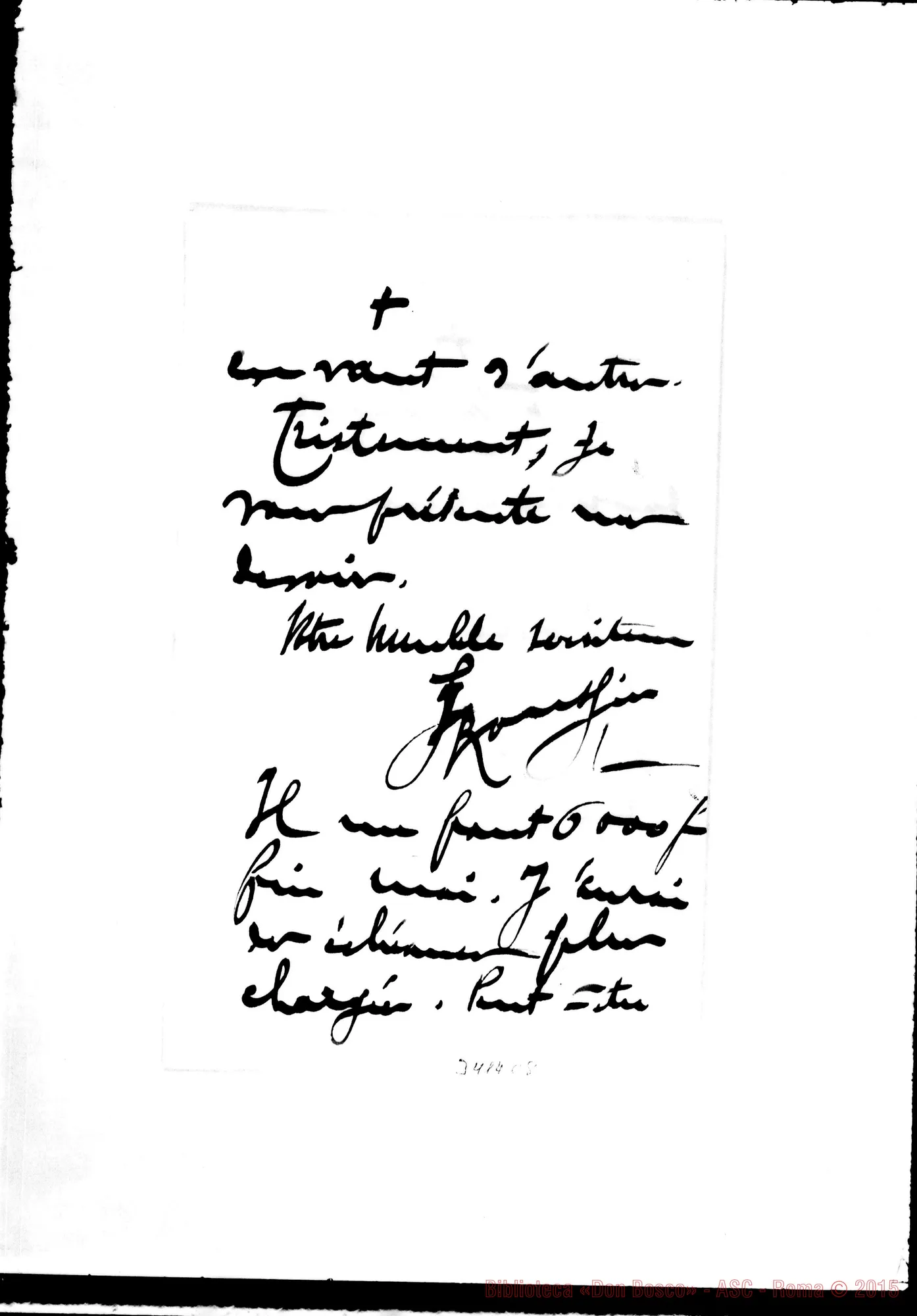 Fotogramma C 8 — Don Roussin-Monsieur le Supérieur. Lons le Saunier, 23-05-1902