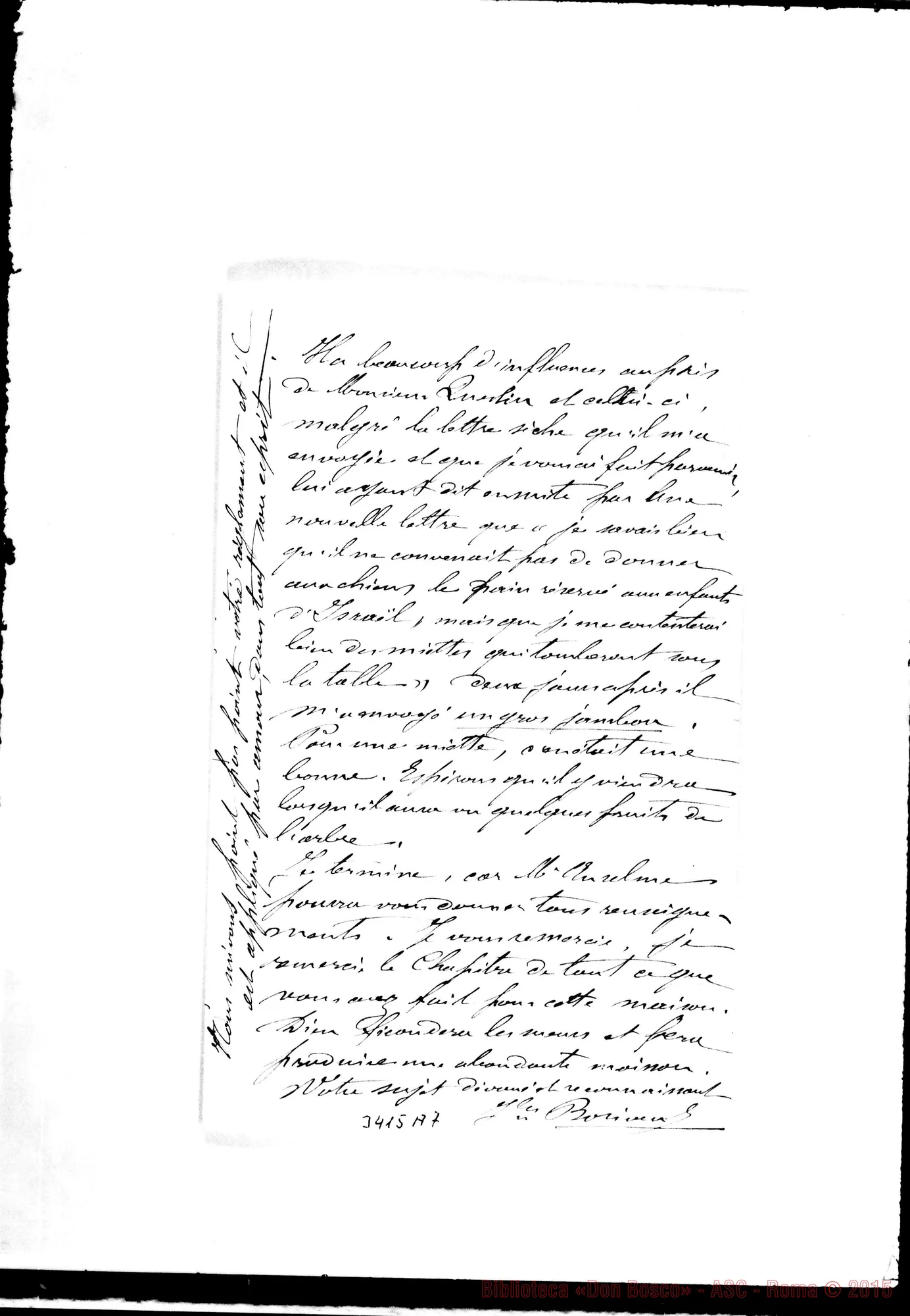Fotogramma A 7 — Borineau-Supérieur. Lons le Saunier, 14-04-1904