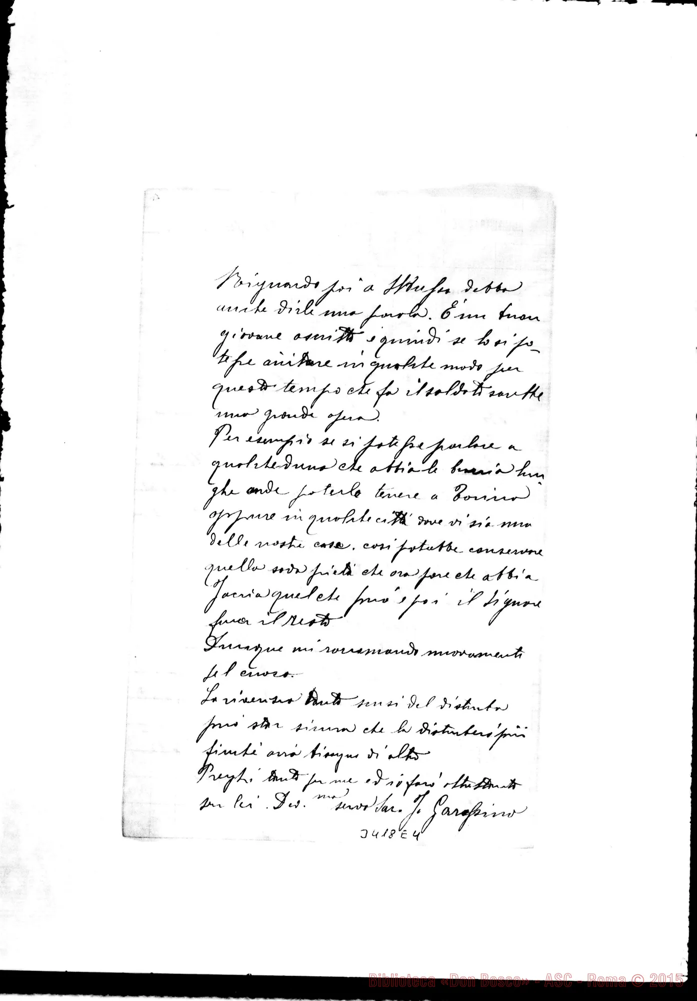 Fotogramma E 4 — Don Garassino-Don Lazzero. Mendrisio, 31-10-1891