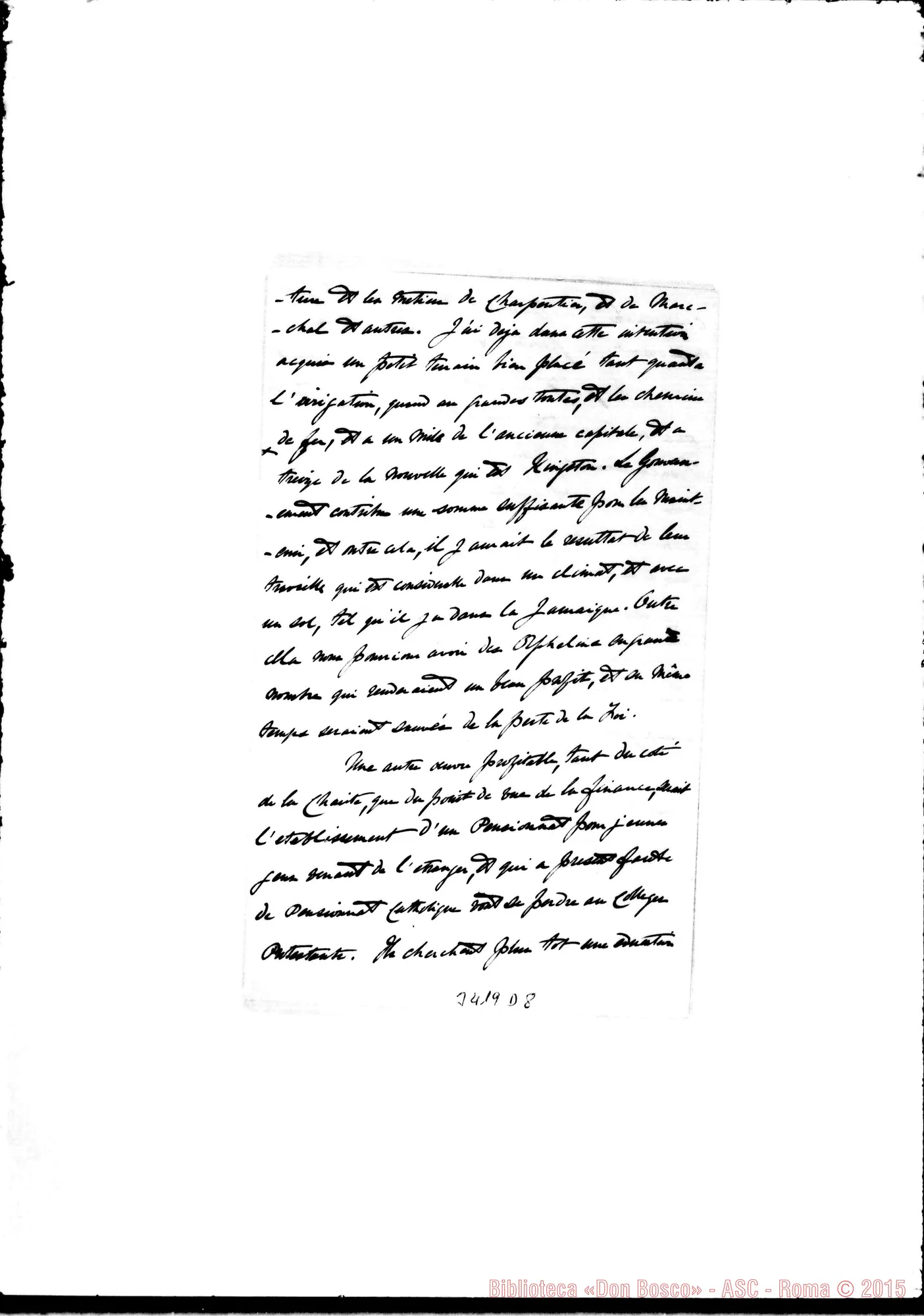 Fotogramma D 8 — Charles Gordon, vesc. di Giamaica-Don Rua, il 3-11-1891