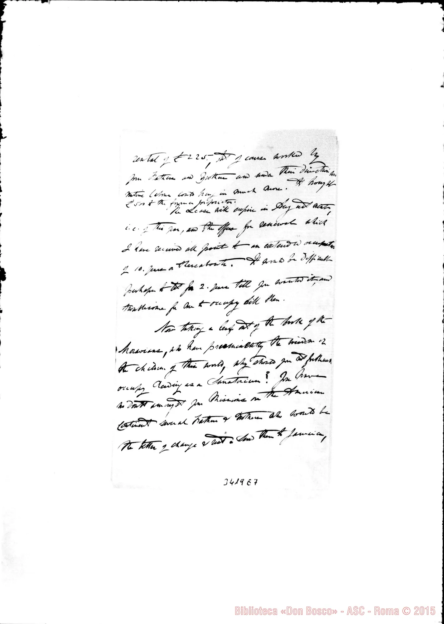 Fotogramma E 7 — Charles Gordon, vesc.-Don Macey. Jamaica, 7-03-1893. Con traduzione