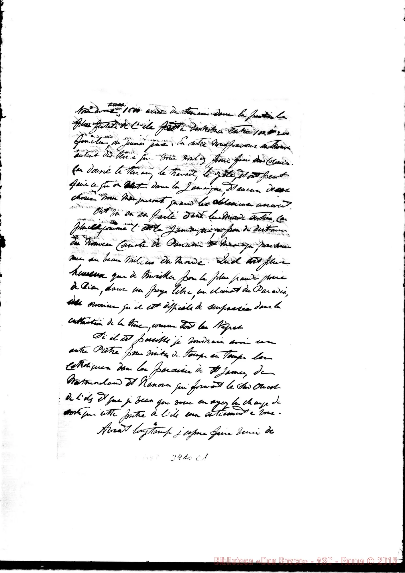 Fotogramma C 1 — Charles Gordon, vesc.-Don Durando. Jamaica, 7-05-1901