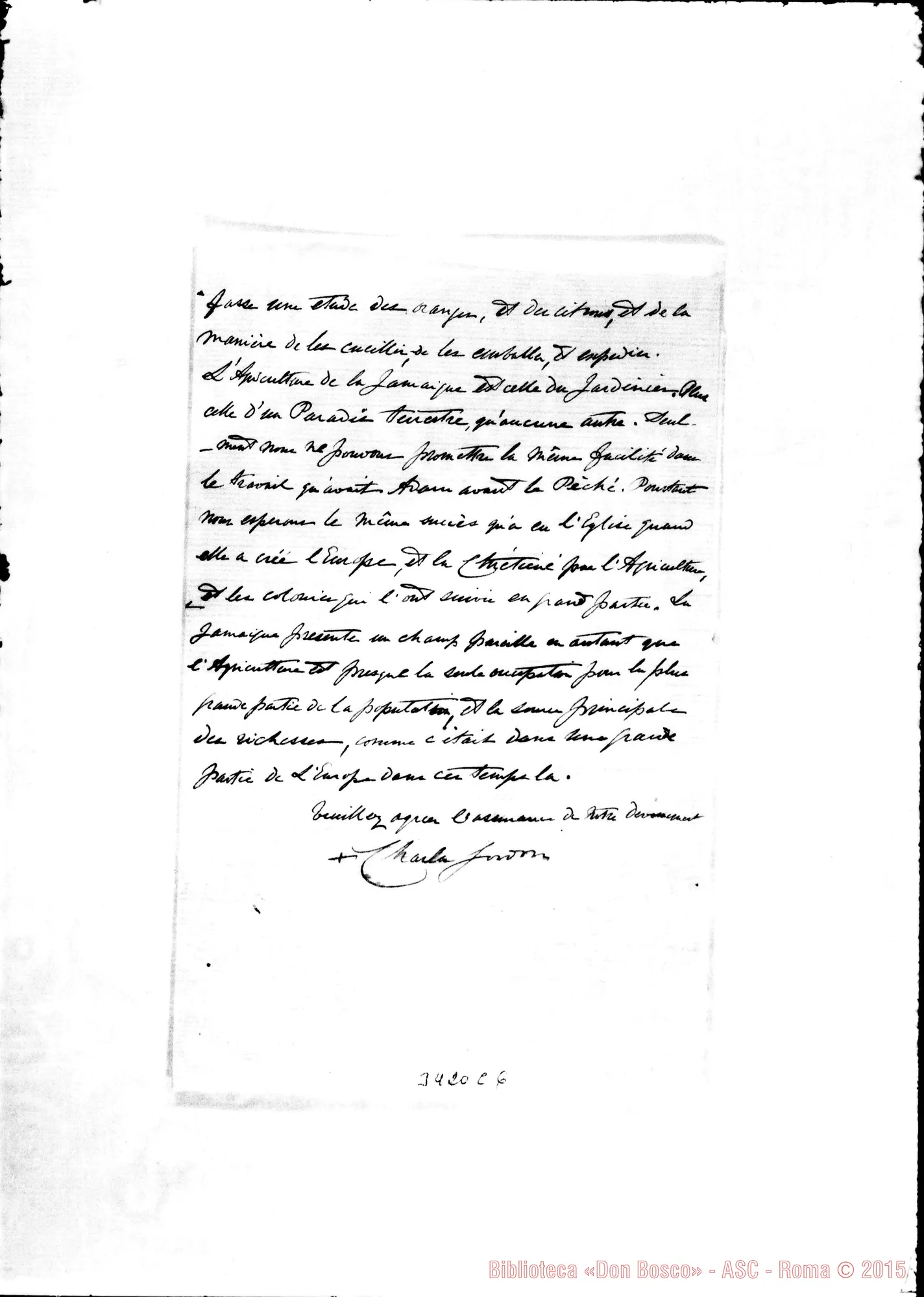 Fotogramma C 6 — Charles Gordon, vesc.-Révérend Pére. Jamaica, 3-07-1901