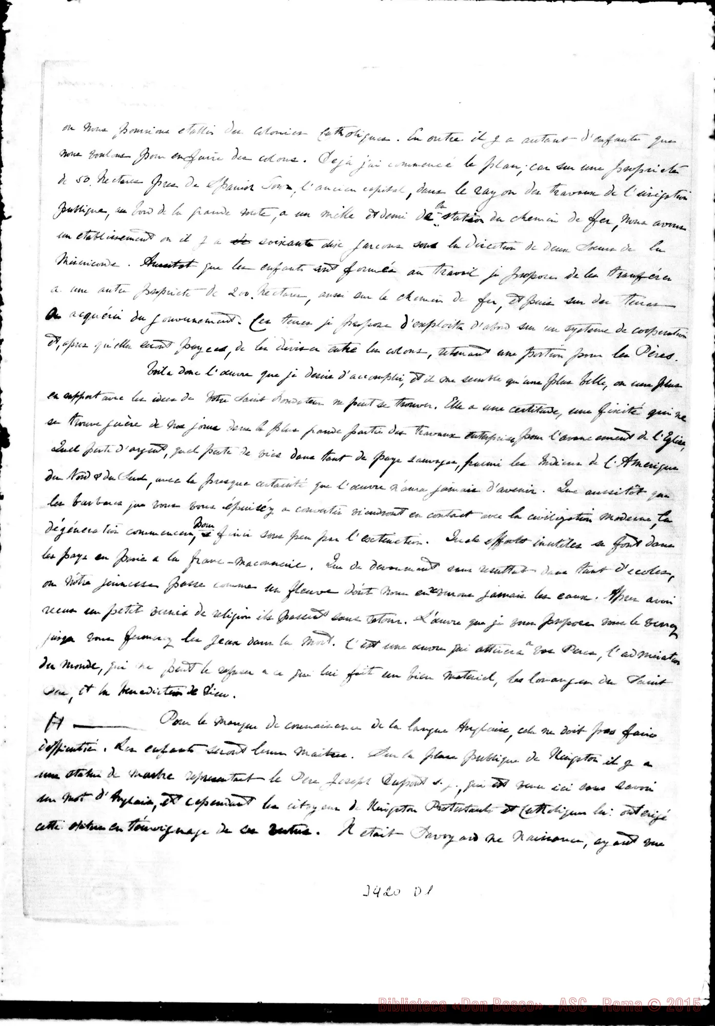 Fotogramma D 1 — Charles Gordon, vesc.-Don Durando. Jamaica, senza data