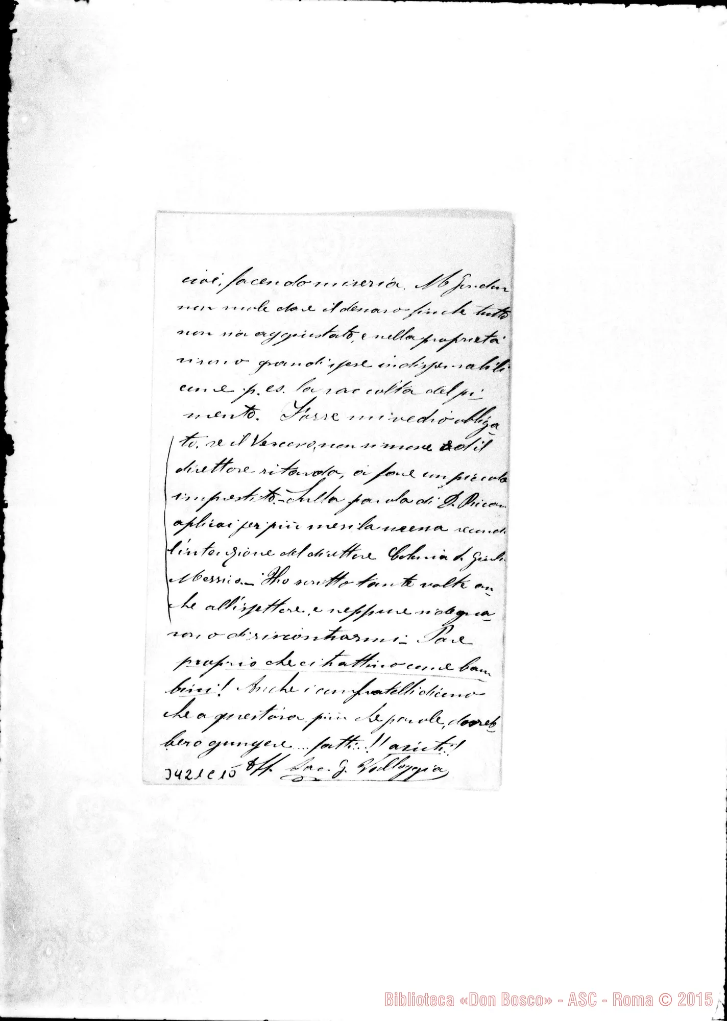 Fotogramma C 10 — Don Giuseppe Valloggia-Don Durando. Reading, 25-05
