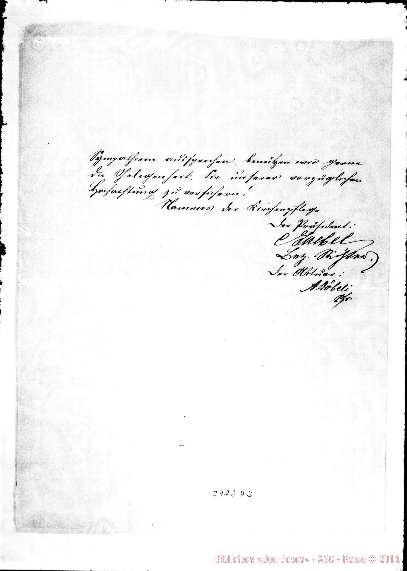 Fotogramma D 2 — Consiglio di Muri-Don Rua, il 24-01-1895. All. traduzione