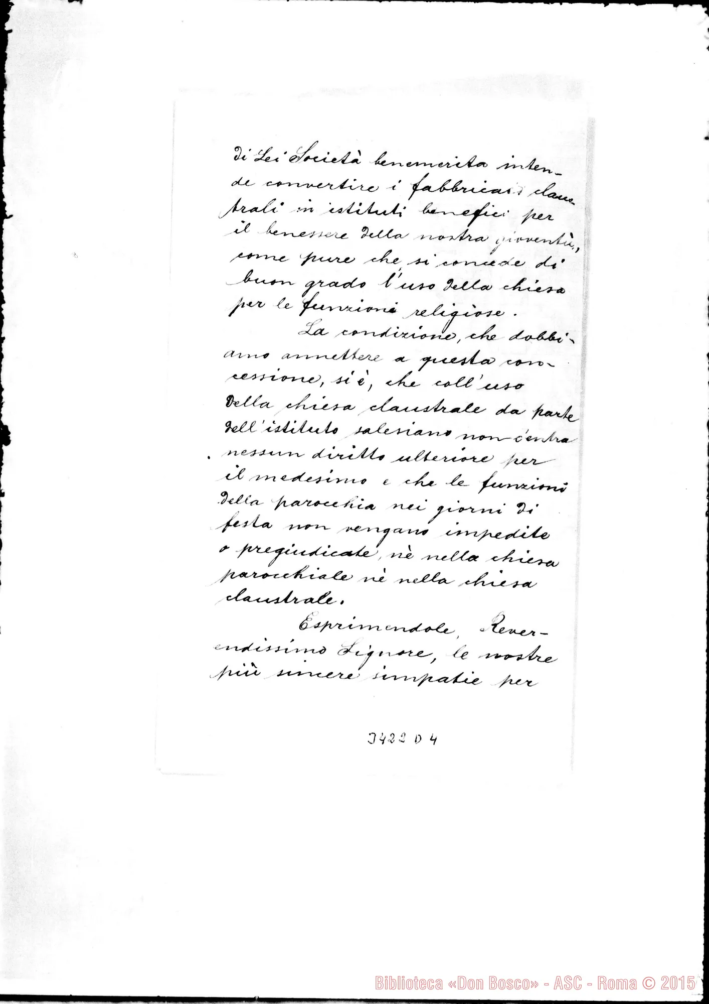 Fotogramma D 4 — Consiglio di Muri-Don Rua, il 24-01-1895. All. traduzione