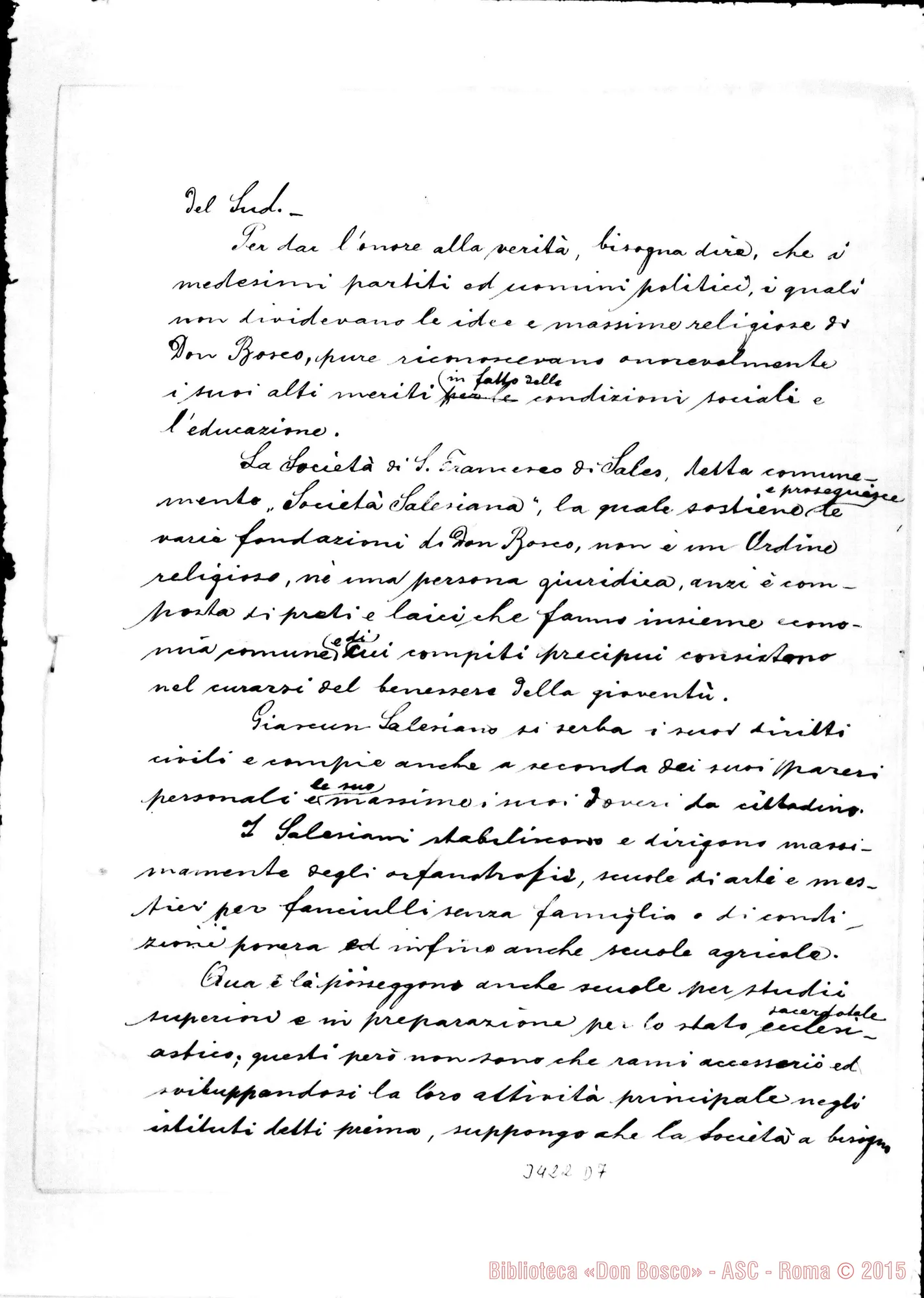 Fotogramma D 7 — A. Geisser, del consolato svizzero-Governo di Argonia: 24-01-1895