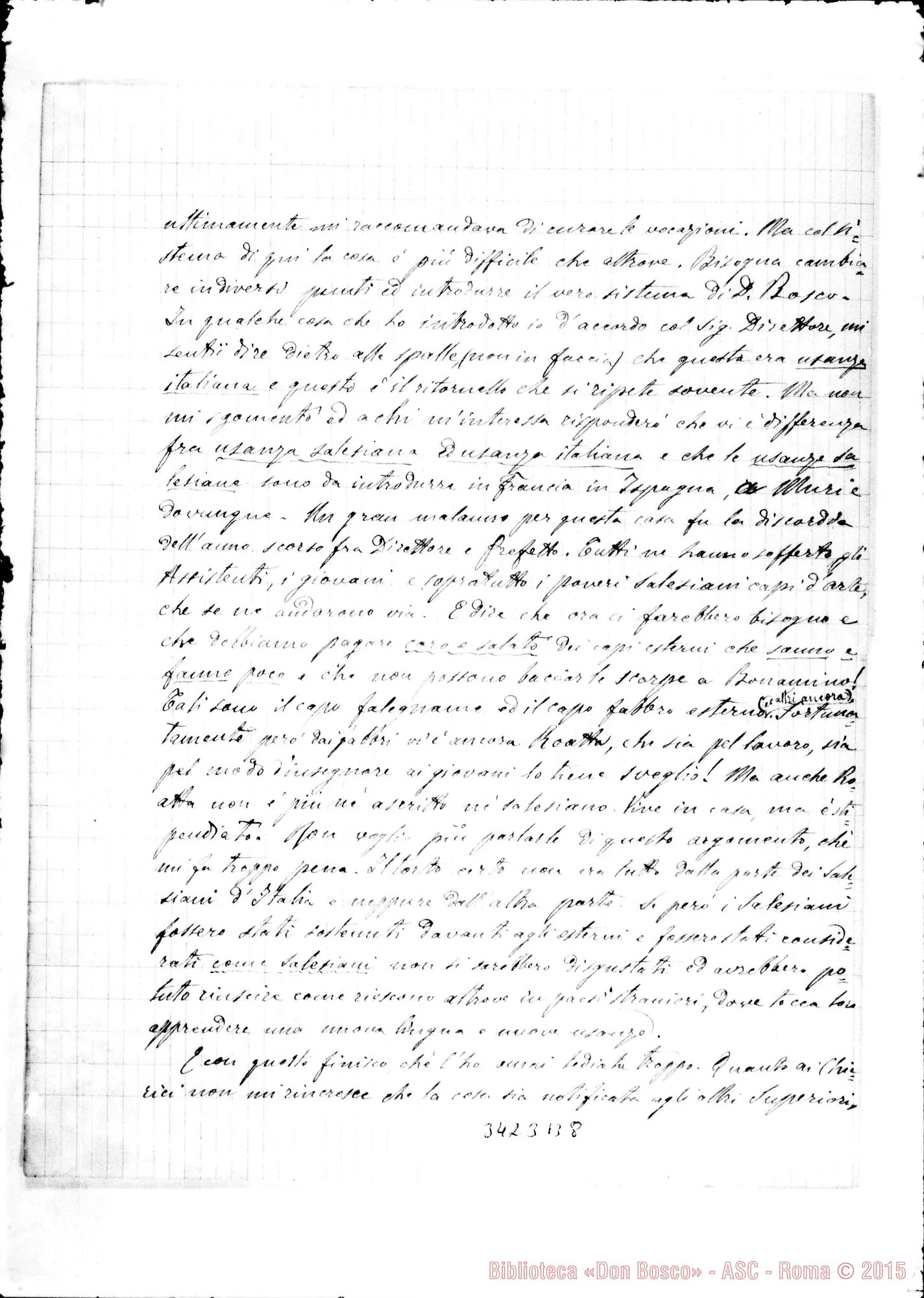 Fotogramma B 8 — Don Luigi Prieri-Don Durando. Muri, 7-12-1899