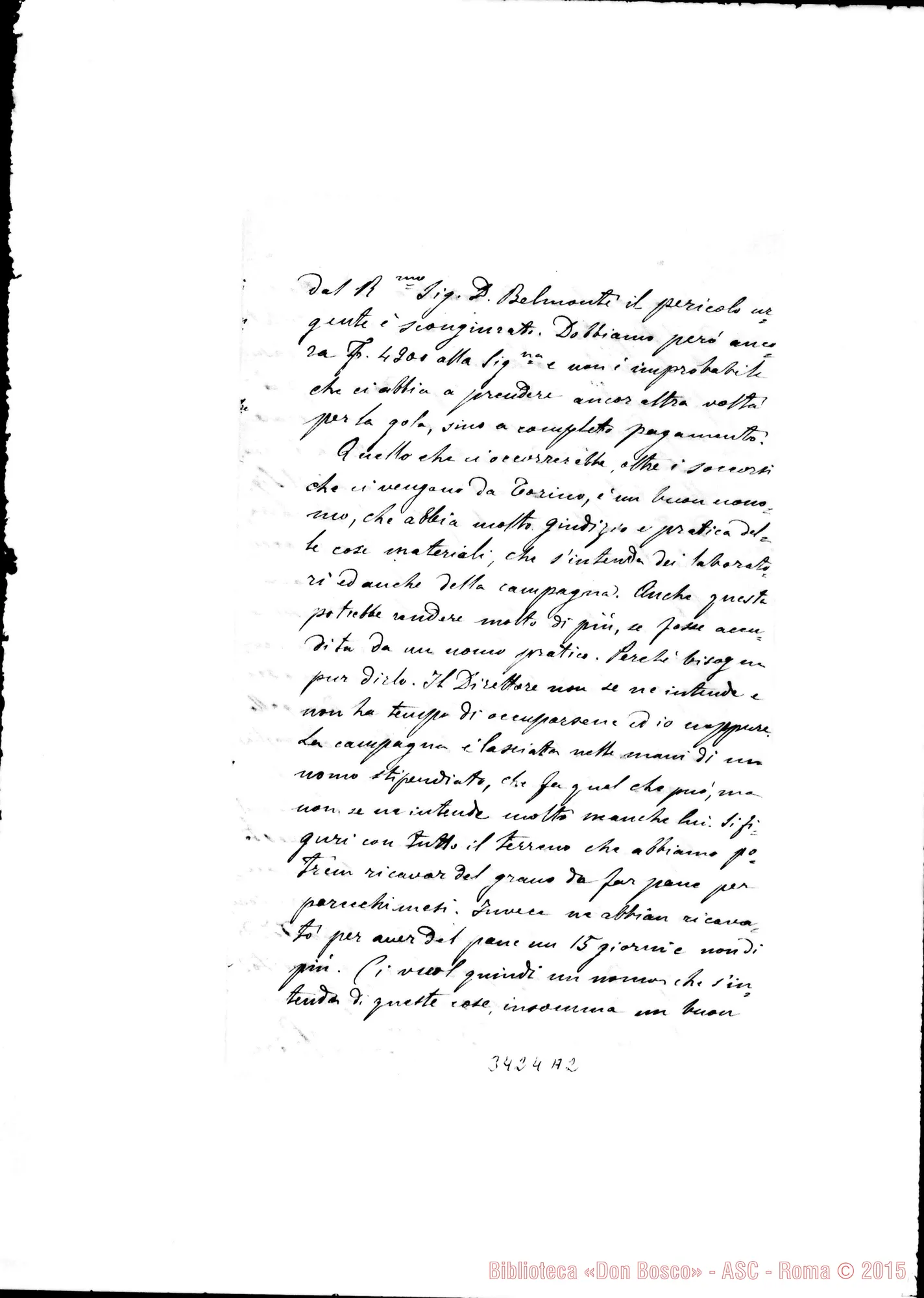 Fotogramma A 2 — Don Luigi Prieri-Don Durando. Muri, 21-01-1901