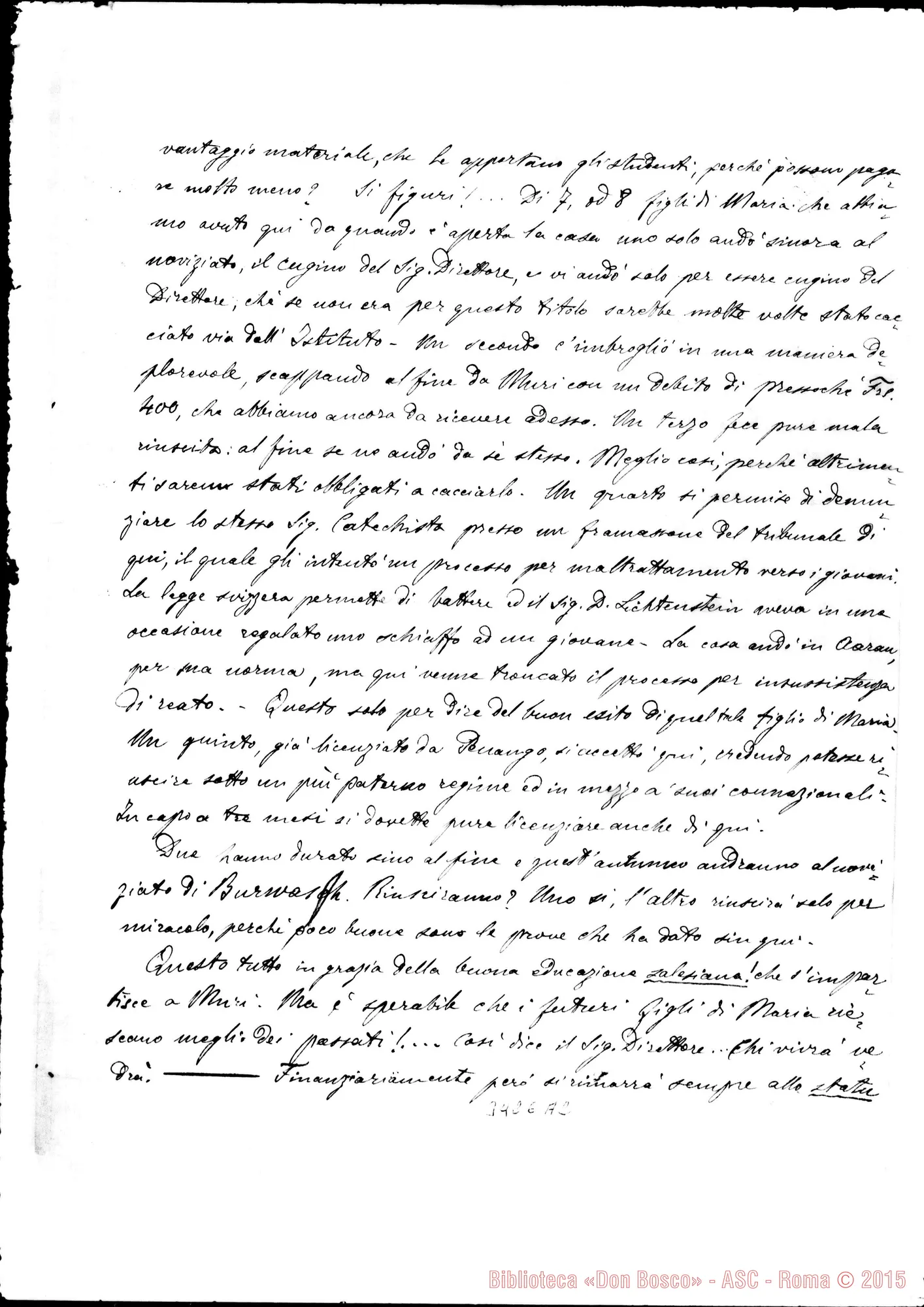 Fotogramma A 2 — Don Luigi Prieri-Don Durando. Muri, 27-06-1902