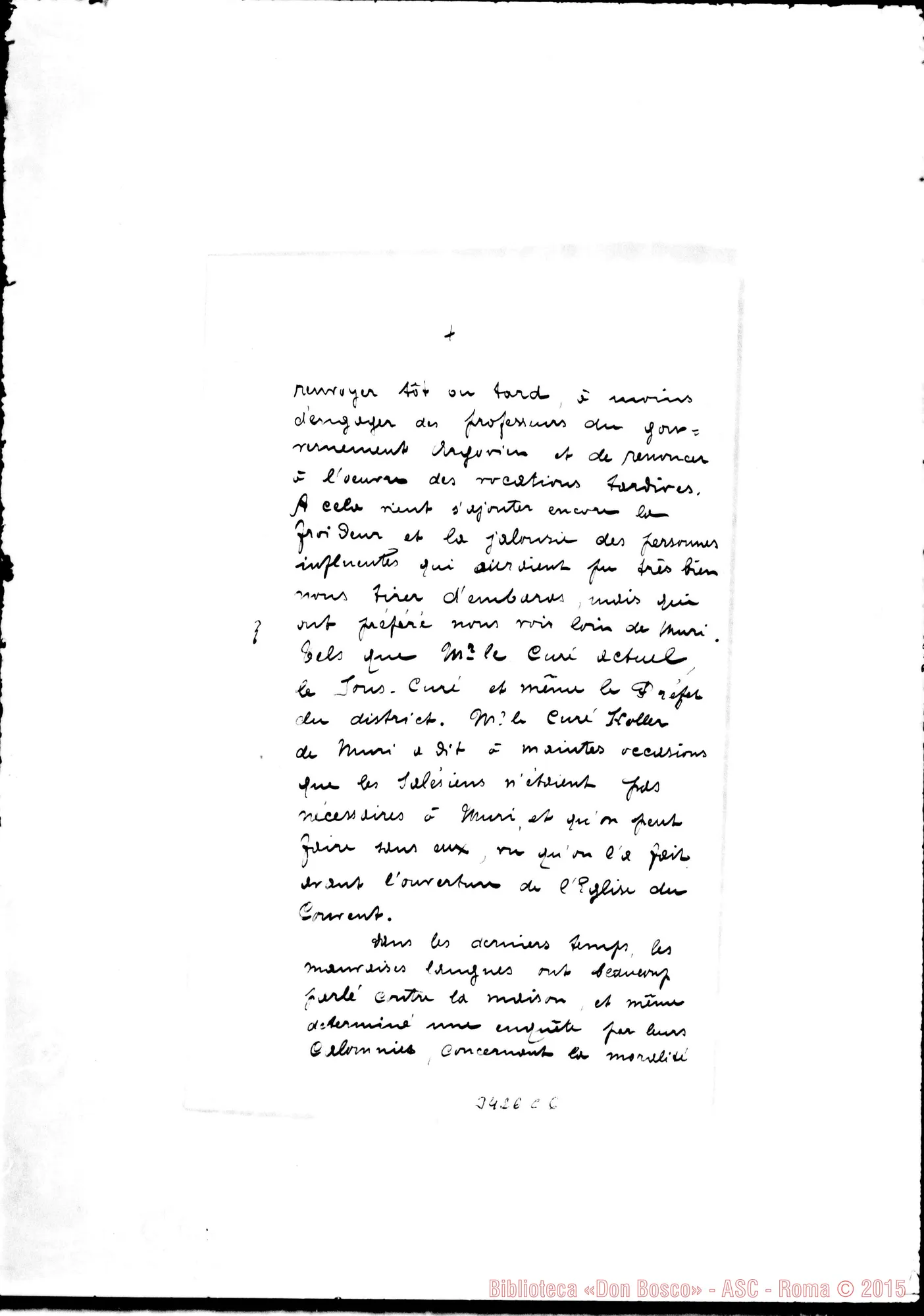 Fotogramma C 6 — Don Eugenio Méderlet-Don Rua. Liège, 7-10-1904