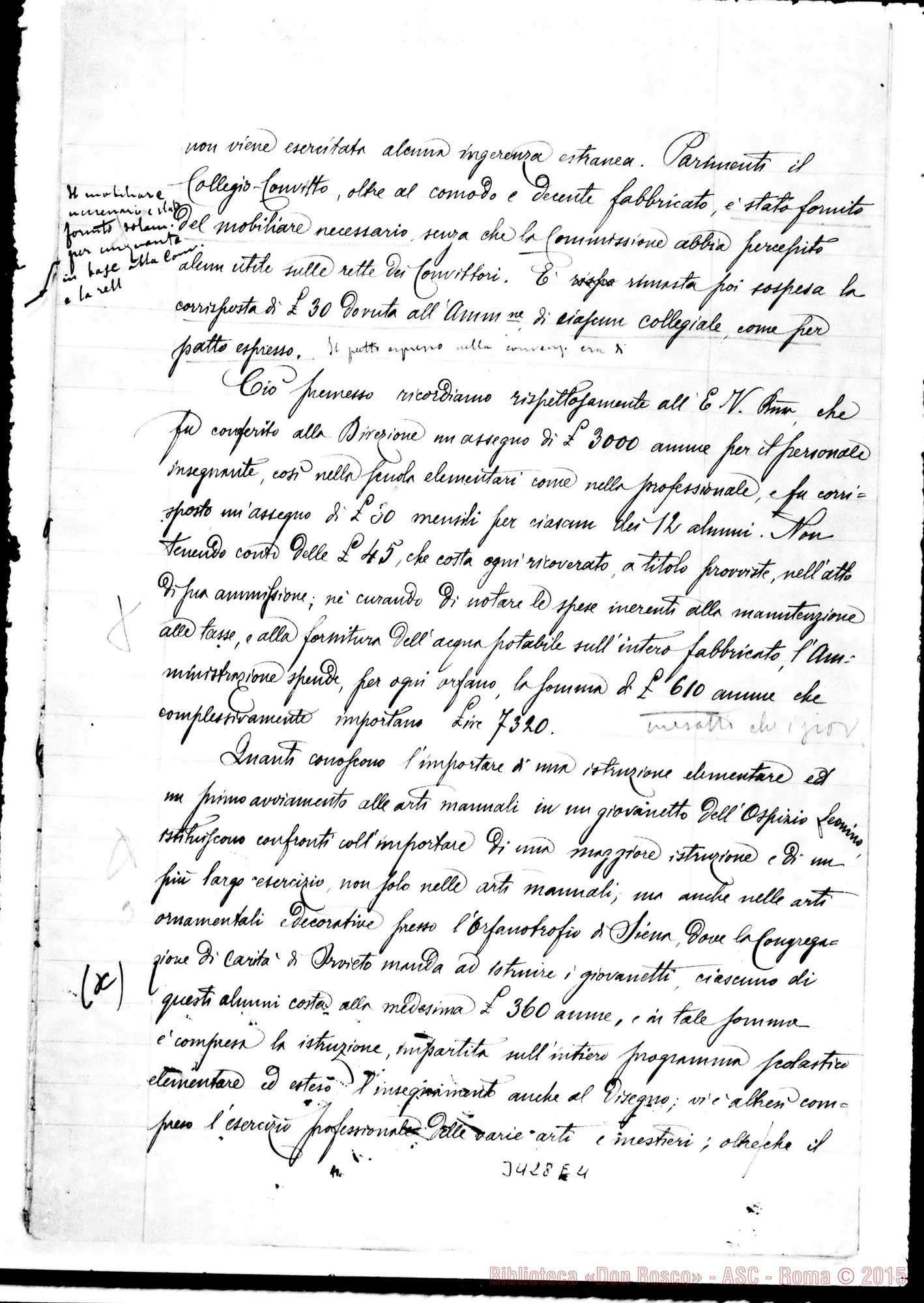 Fotogramma E 4 — Commissione Amministrativa-Eminentissimo, il 6-08-1898 Copia