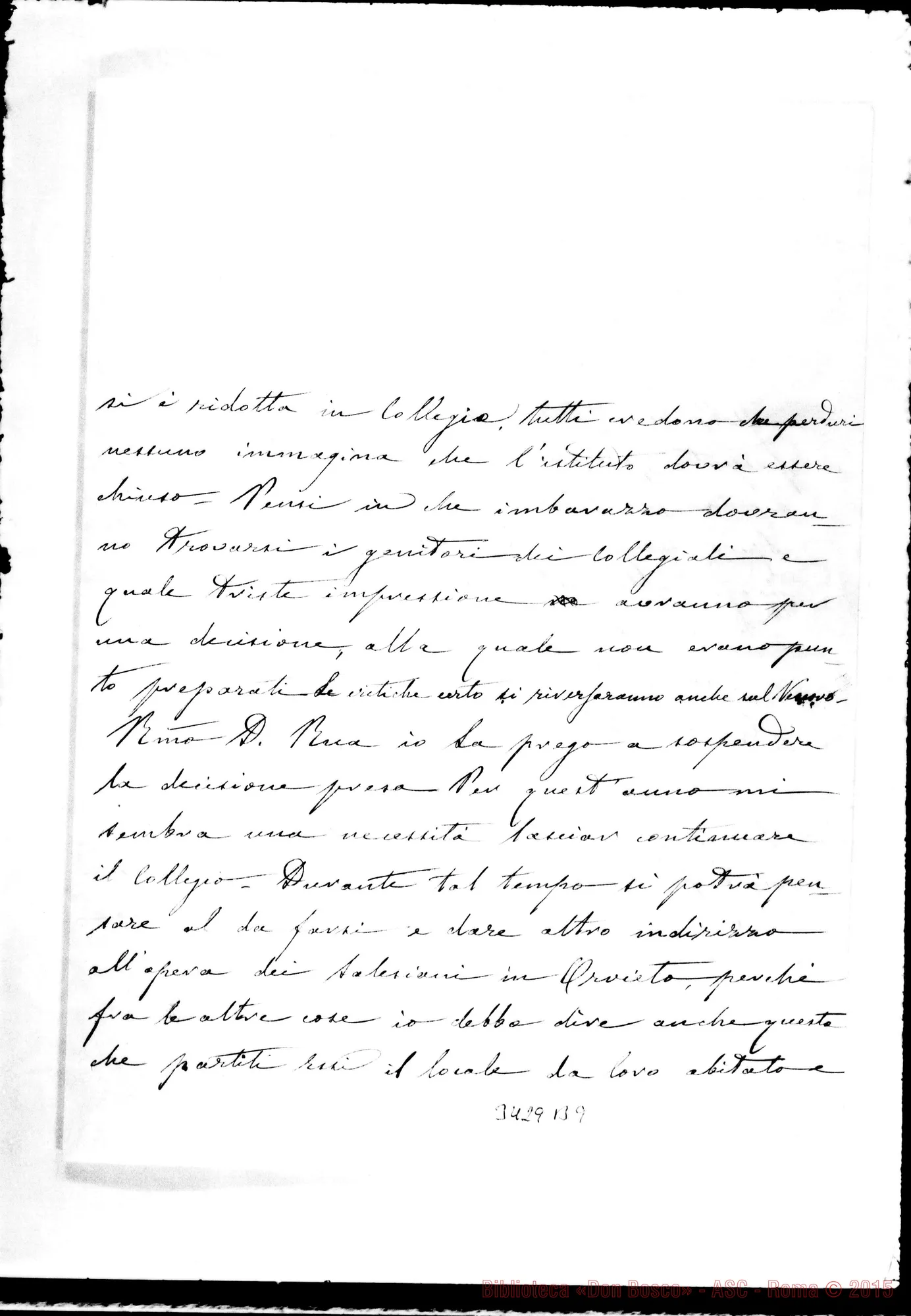 Fotogramma B 9 — Salvatore Fratocchi, vesc. aus. Orvieto-Don Rua, il 21-09-1904