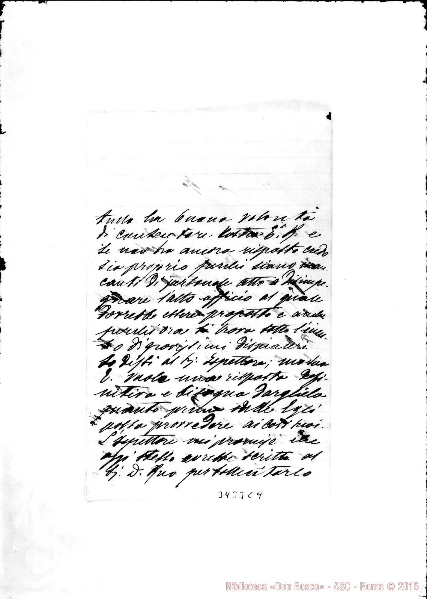 Fotogramma C 4 — Don Nardi Venerio-Eccellenza. Caserta, 13-09-1907