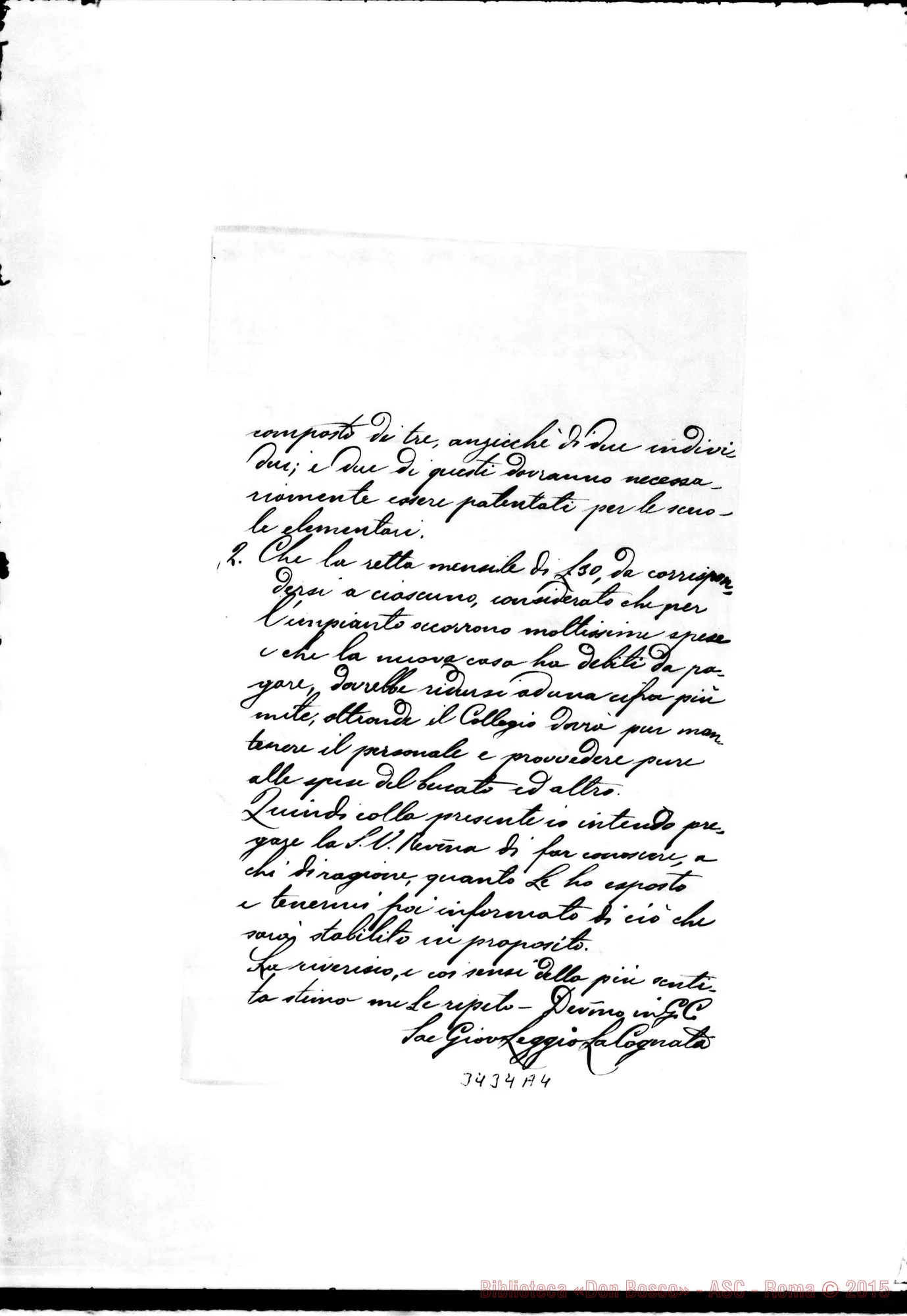 Fotogramma A 4 — Don Giov. Leggio La Cognata-Don Durando. Ragusa, 8-09-1902
