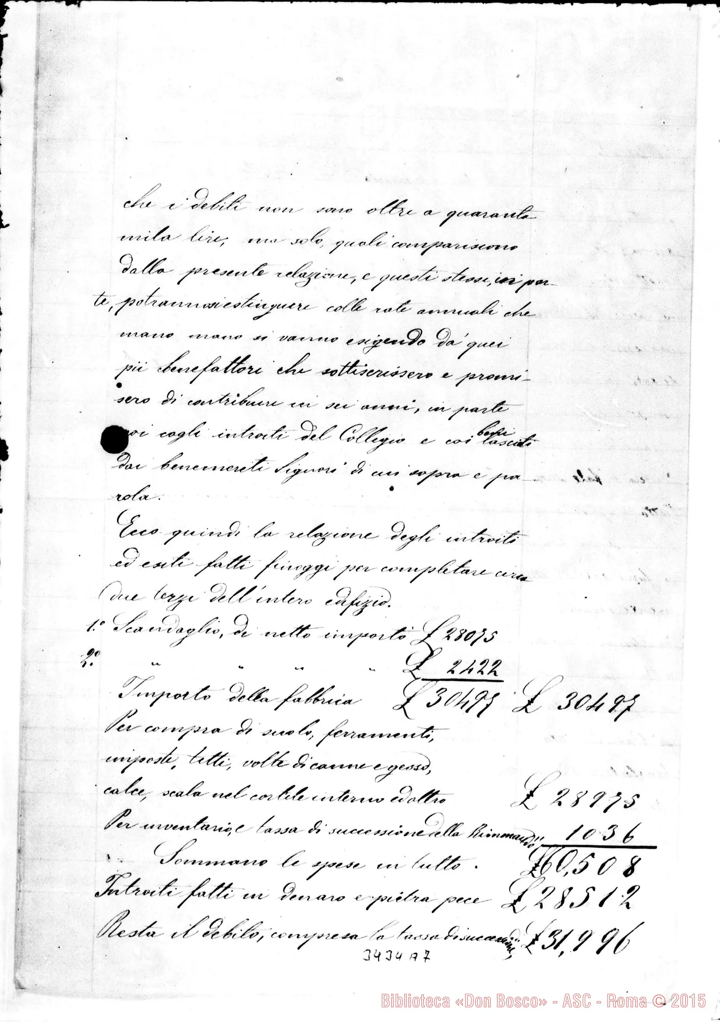 Fotogramma A 7 — Don Leggio La Cognata-Don Rua. Ragusa, 10-02-1903