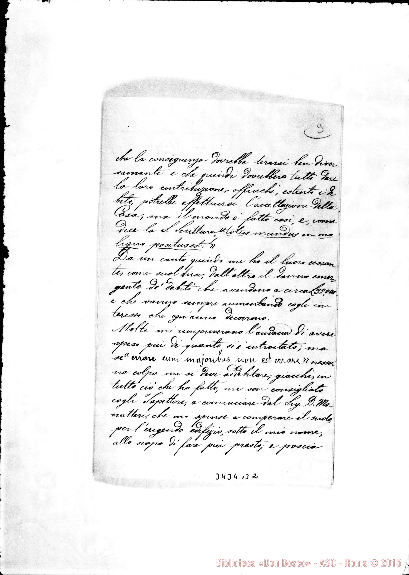 Fotogramma B 2 — Don Leggio La Cognata-Don Rua. Ragusa, 25-06-1903