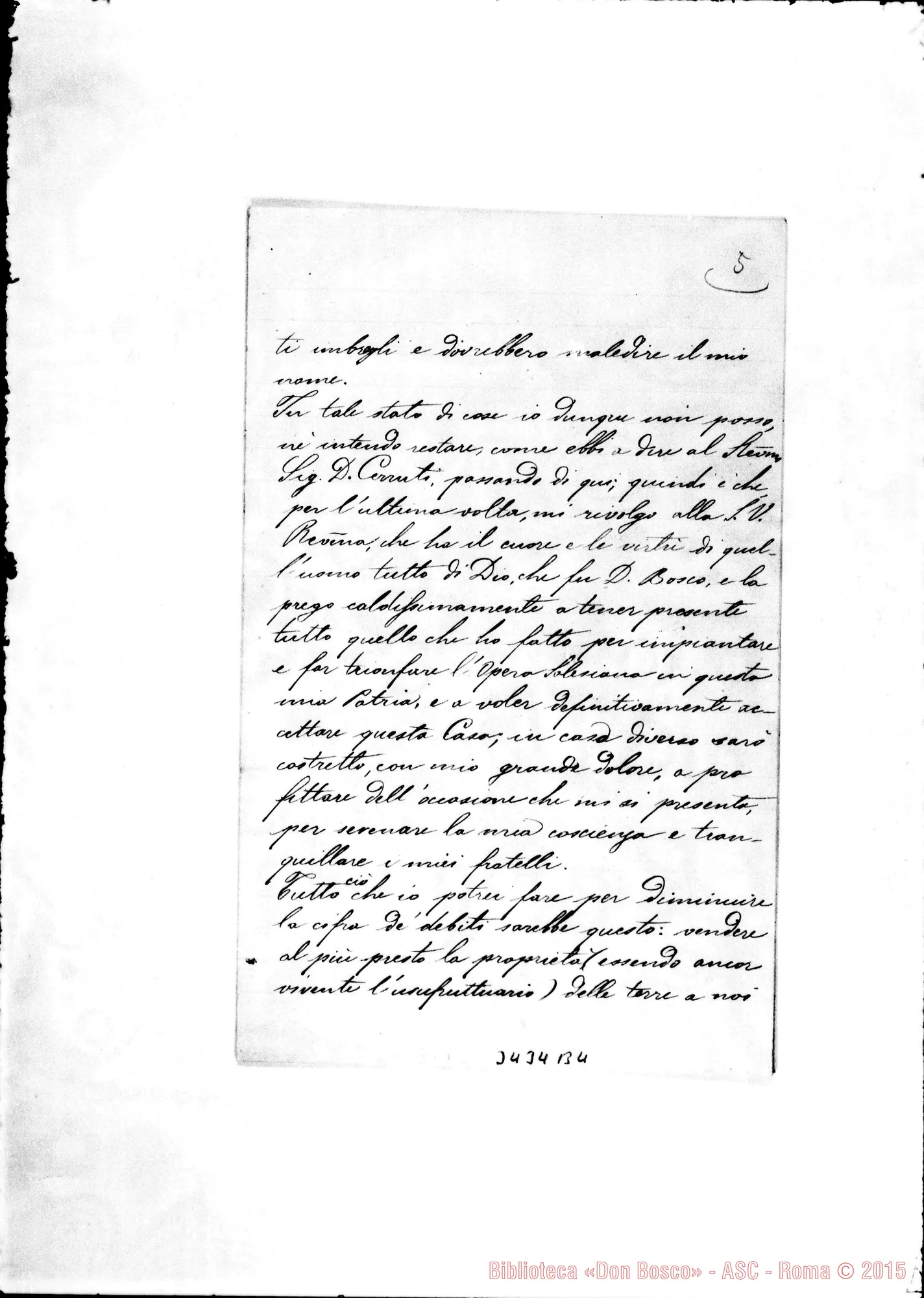 Fotogramma B 4 — Don Leggio La Cognata-Don Rua. Ragusa, 25-06-1903