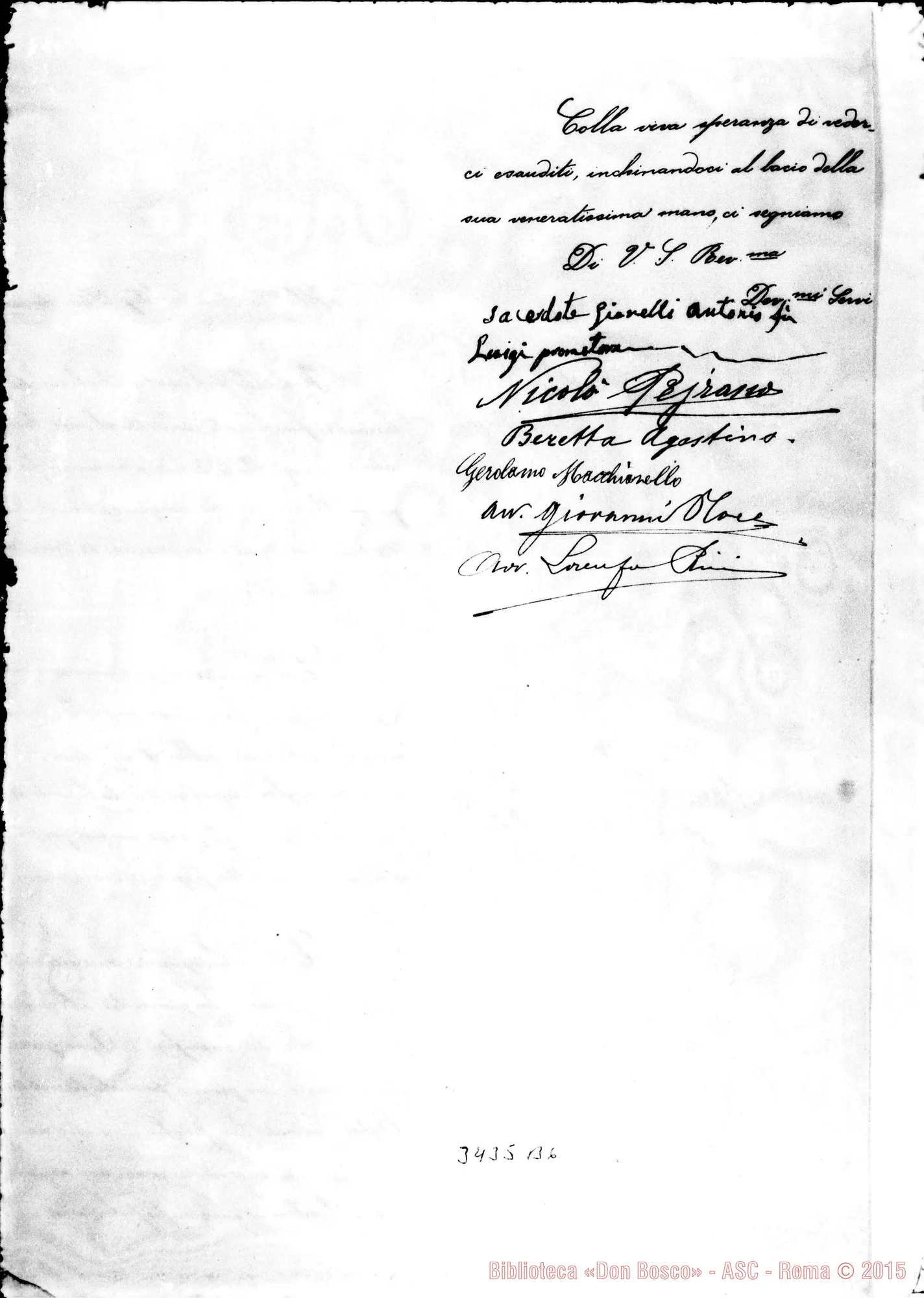 Fotogramma B 6 — Commissione di Rapallo-Don Rua, il 14-08-1897