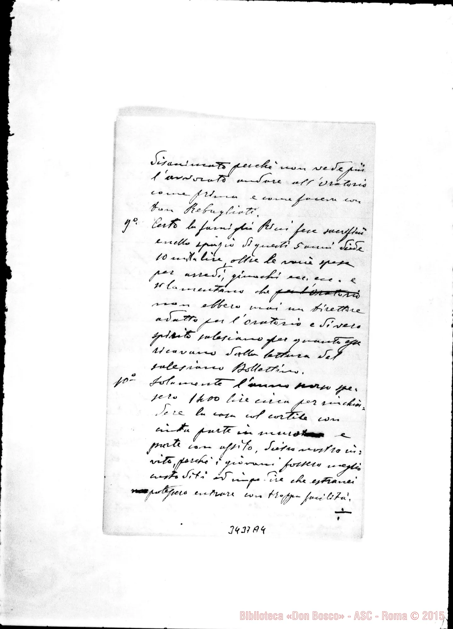 Fotogramma A 4 — Don Bussi Luigi-Don Rocca. Sampierdarena, 30-09-1905