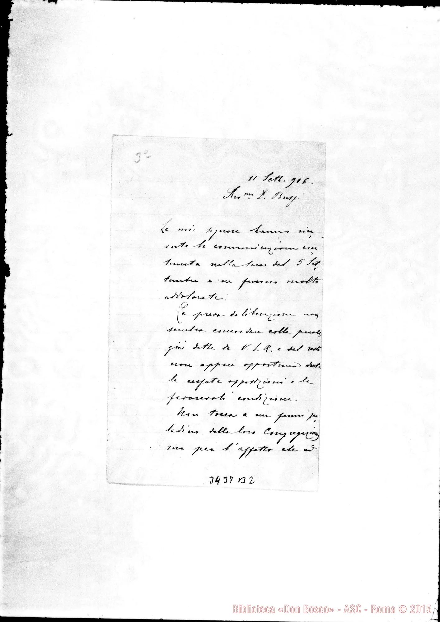 Fotogramma B 2 — Avv. Lorenzo Ricci-Don Bussi, 1*11-09-1906