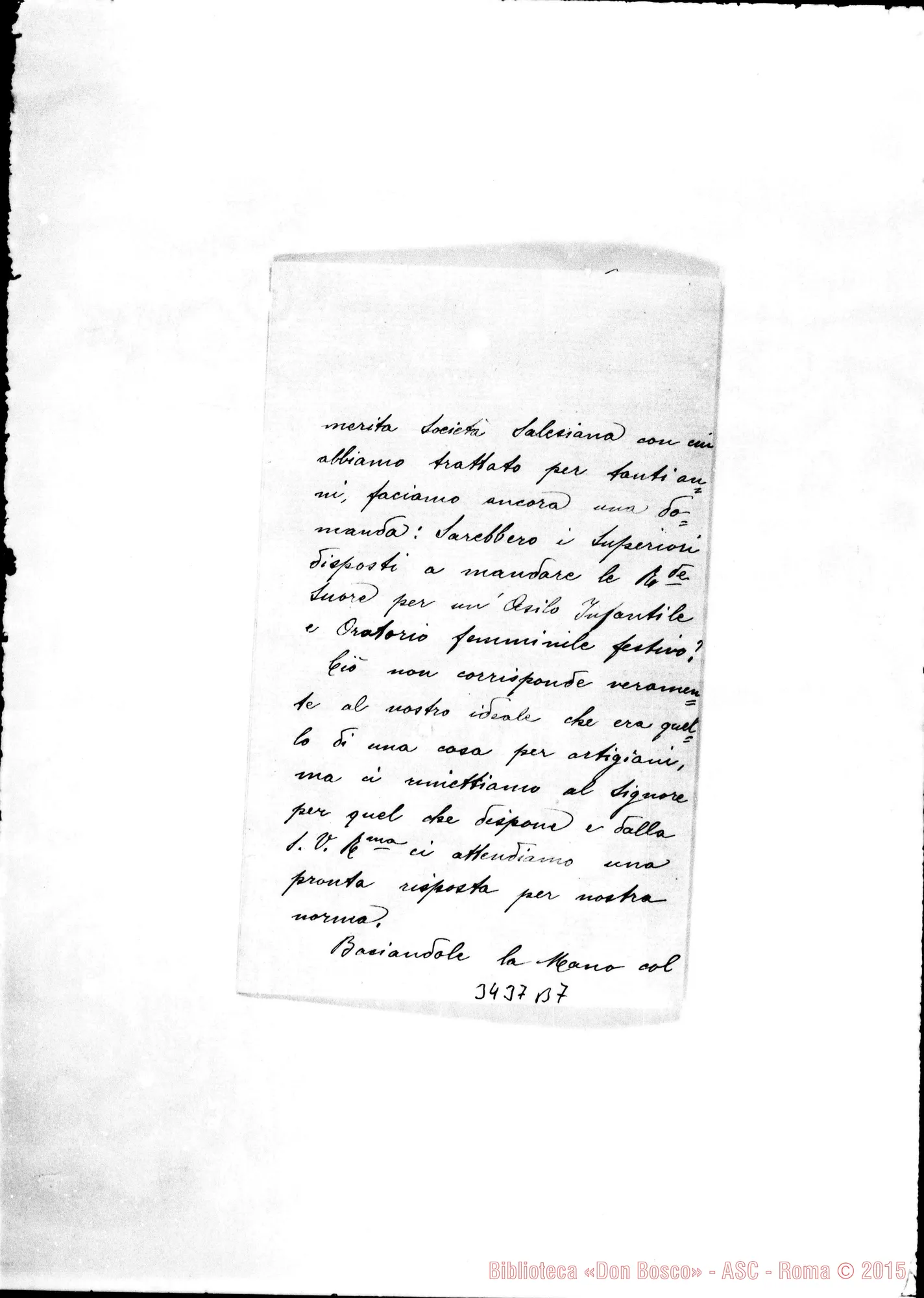 Fotogramma B 7 — Giuseppina Ricci-Don Bussi, il 21-09-1906