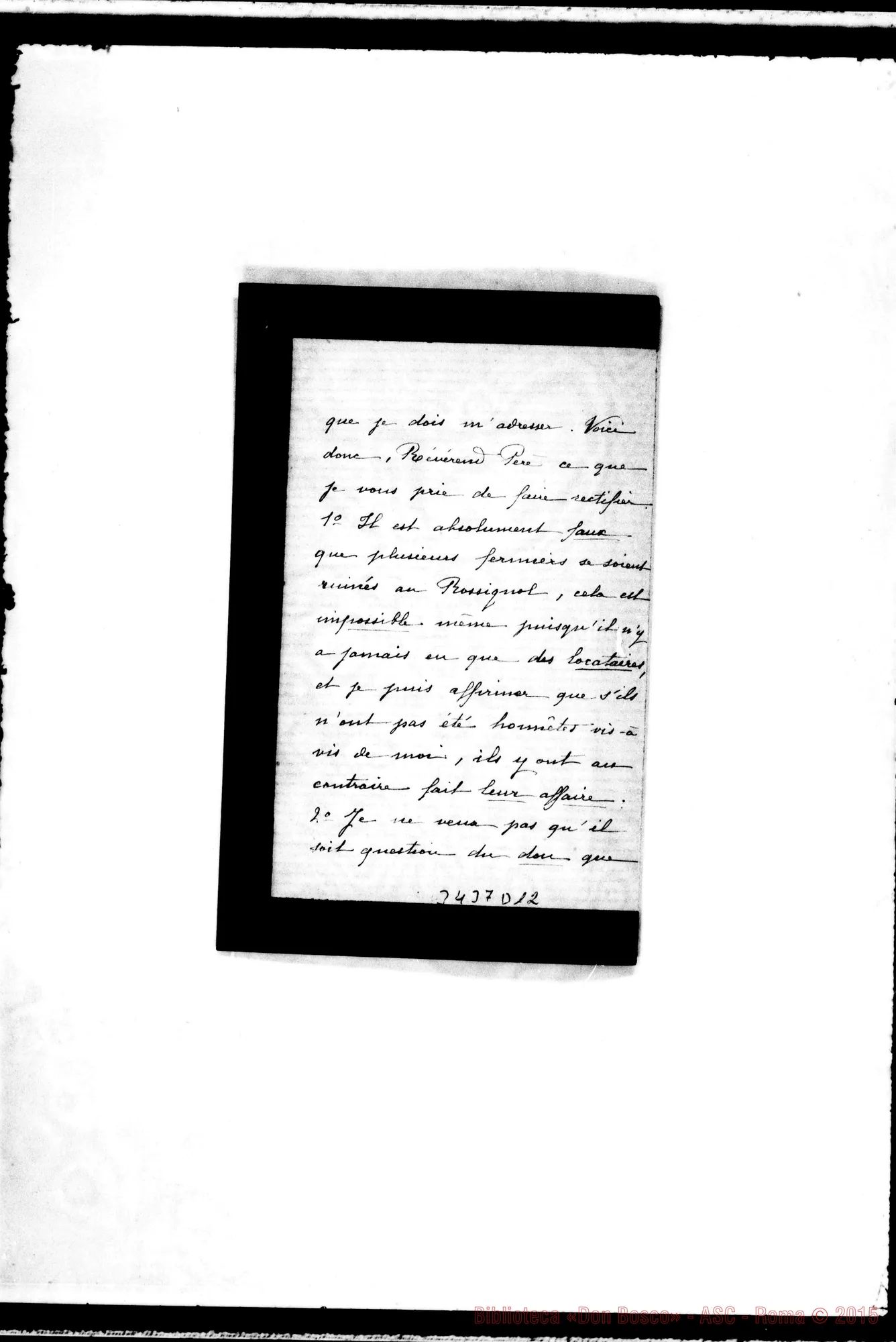 Fotogramma D 12 — Jonglez L.-Révérend Père. Senza data