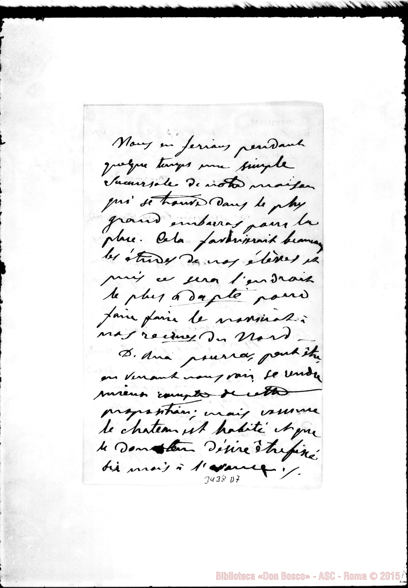Fotogramma D 7 — Ruitz: Don Bologna-Don Durando. Lille, 27-02-1890