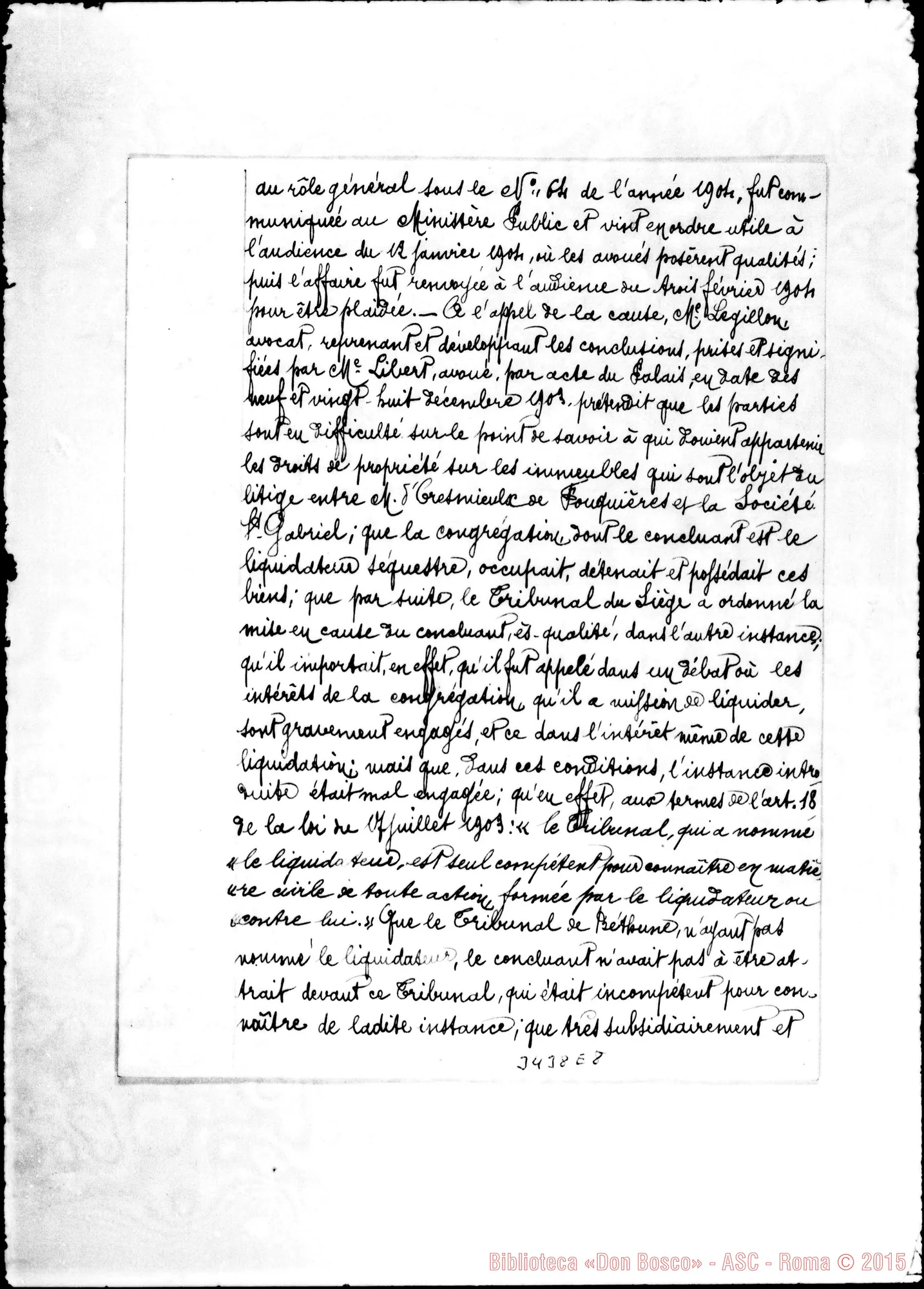 Fotogramma E 8 — Maison de Ruitz: notizie