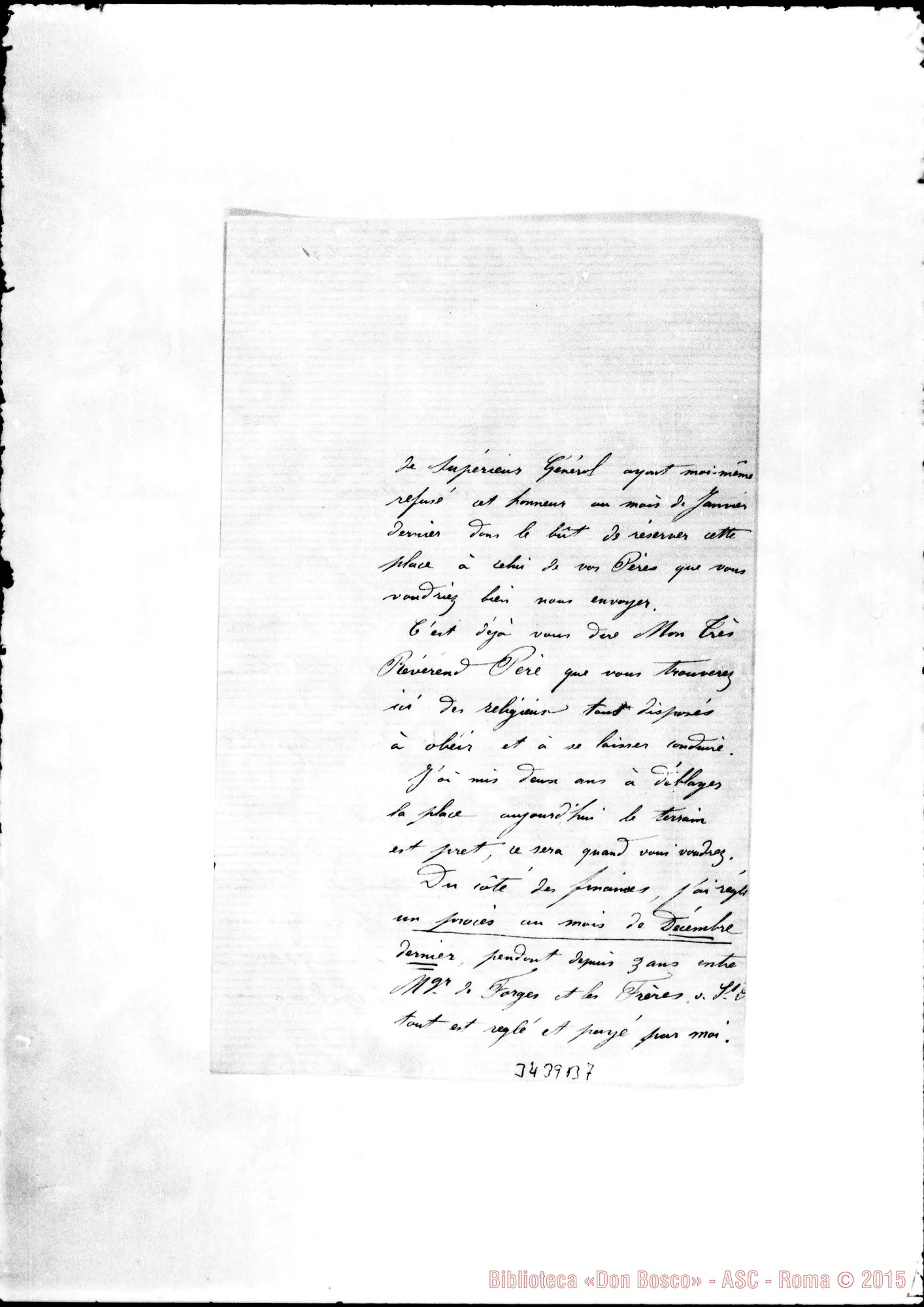 Fotogramma B 7 — L.Abbé Dumas-Révérend Père. Saint Antoine, 31-03-1896