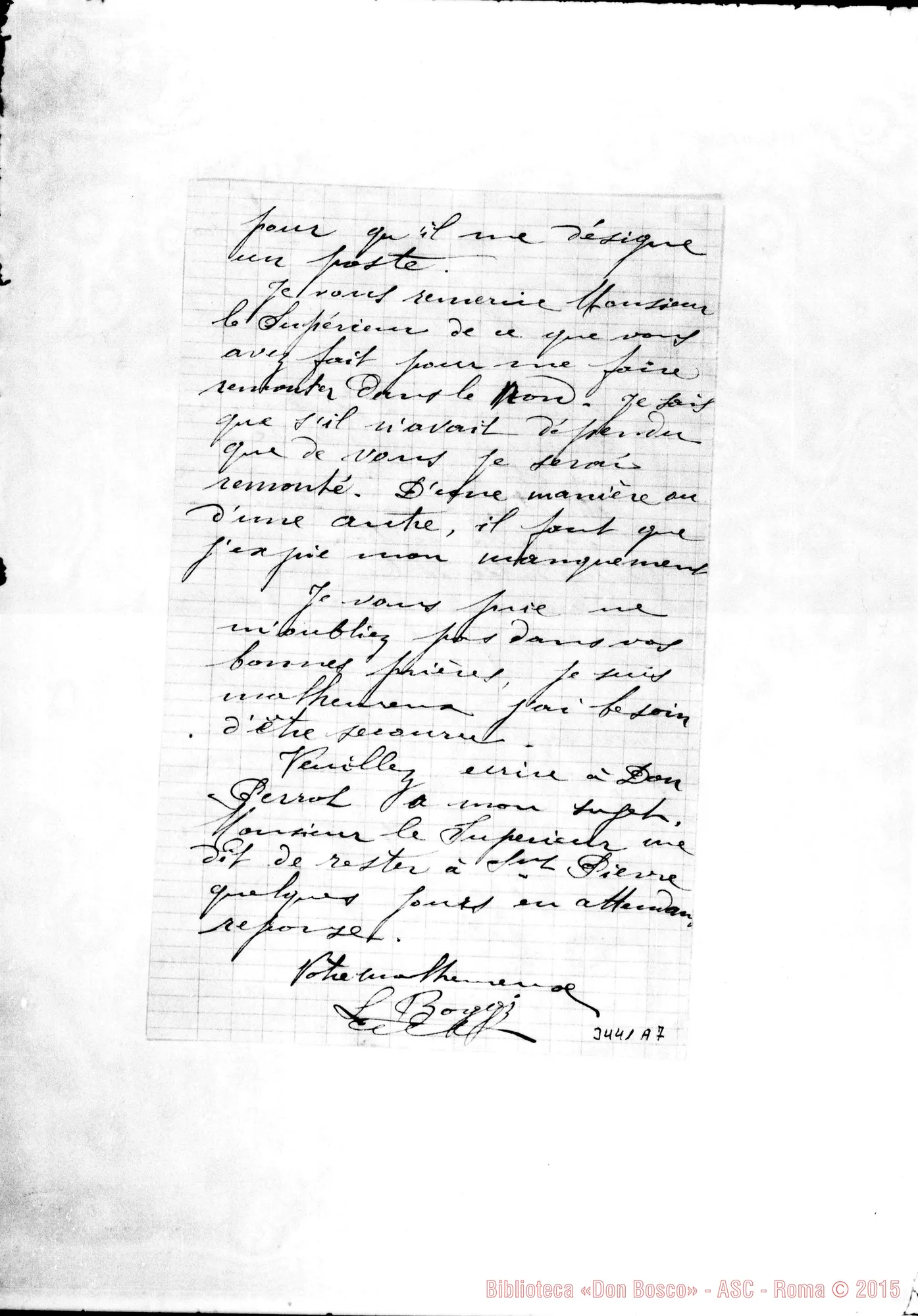 Fotogramma A 7 — Boggi L.-Supérieur. St. Pierre de Canon, 15-09-1900