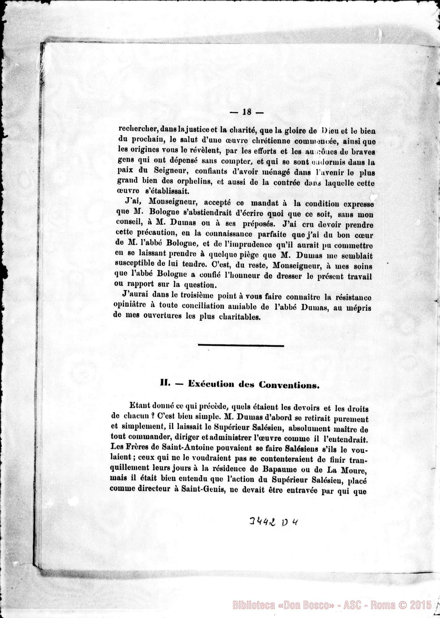 Fotogramma D 4 — Convenzione: estratto