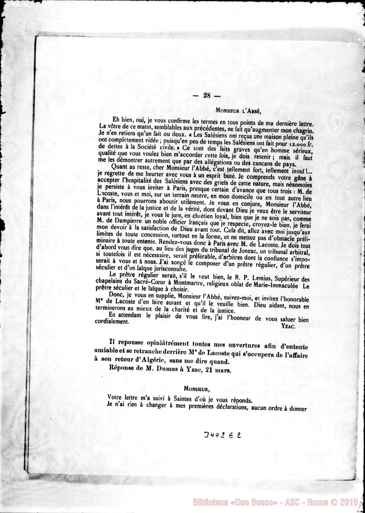 Fotogramma E 2 — Convenzione: estratto