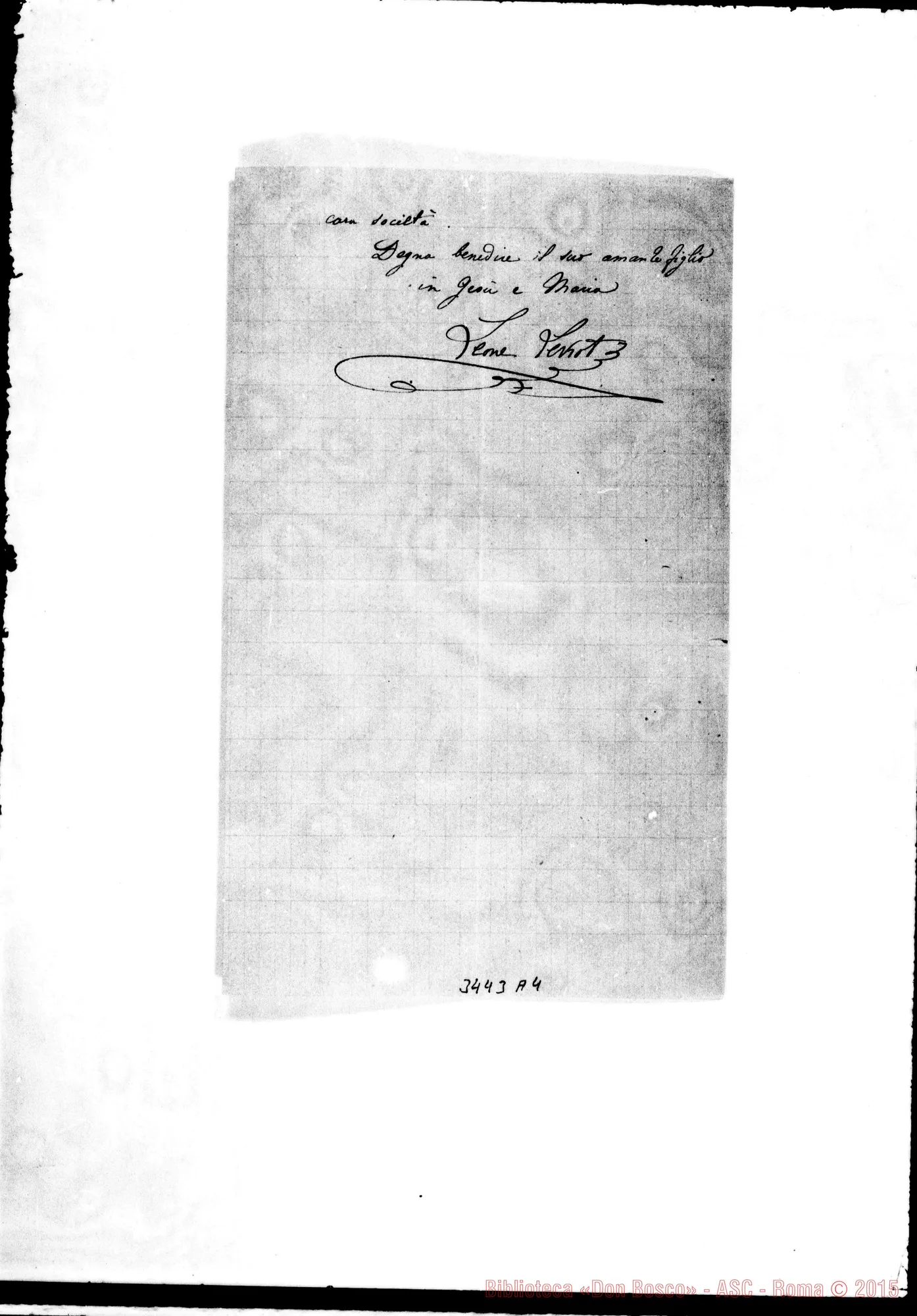 Fotogramma A 4 — Ch. Leone Levrot-Don Belmonte. St. Pierre du Canon, 22-05-1895