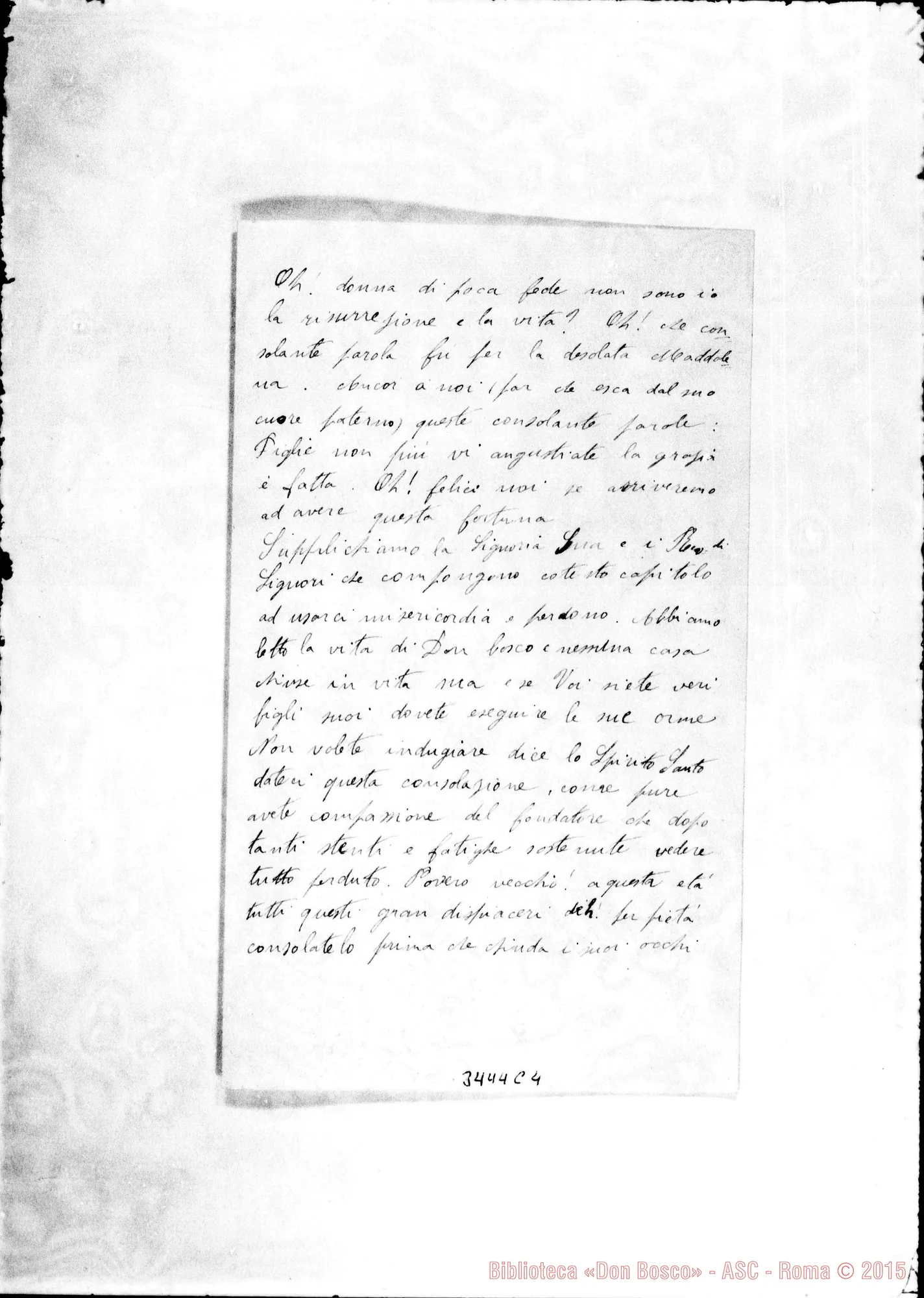 Fotogramma C 4 — Commissione-Don Rua. S. Giuseppe Jato, 13-11-1906