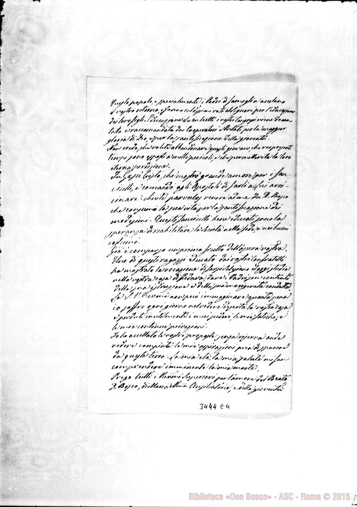 Fotogramma E 4 — Don Riccobono-Don Rinaldi. S. Giuseppe Jato, 18-04-1908