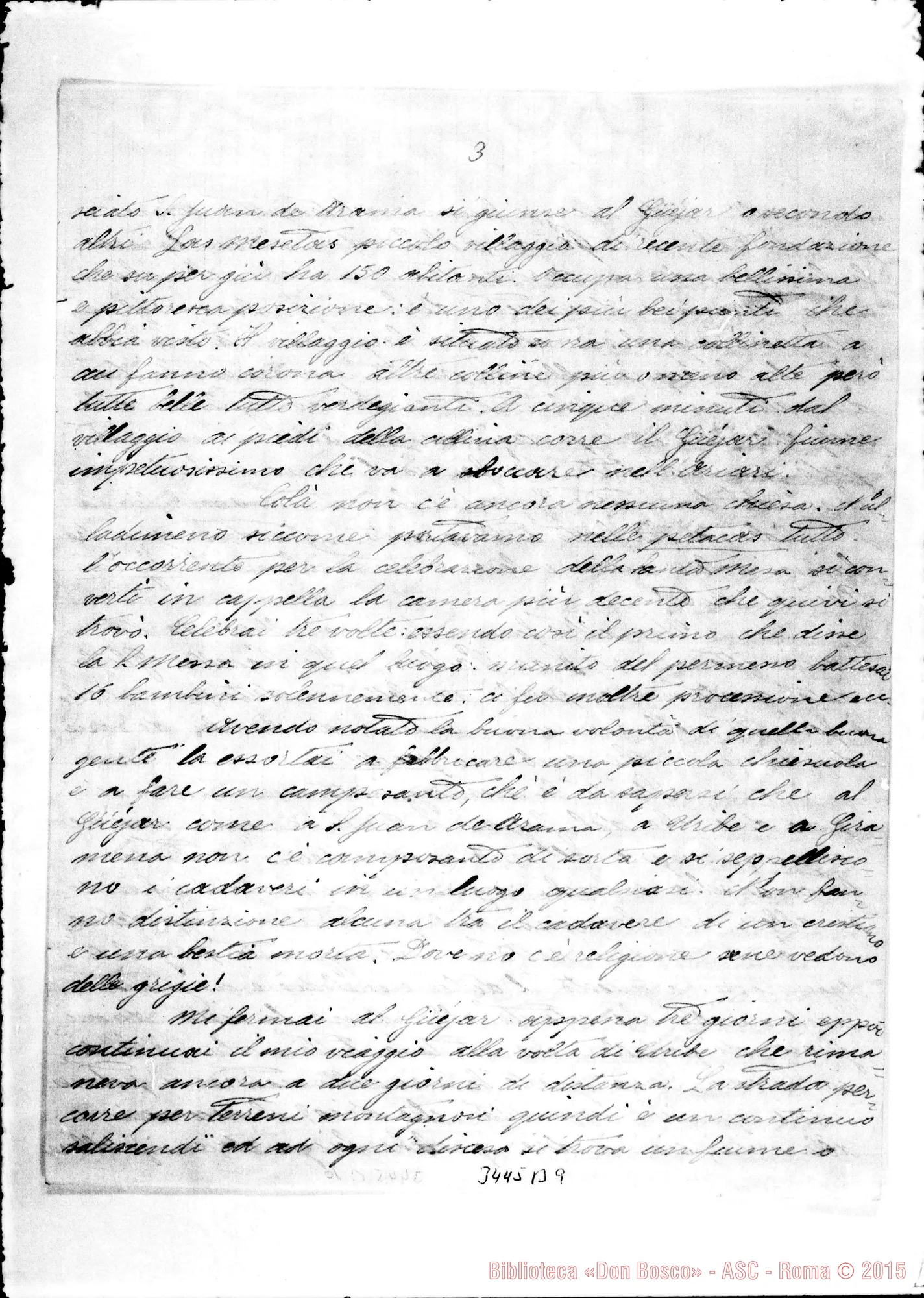 Fotogramma B 9 — San Martino: Don Briata Ernesto-Don Rua. Bogotá, 30-01-1897