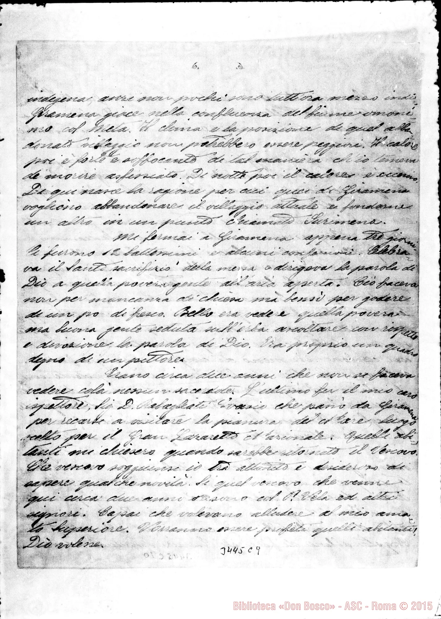 Fotogramma C 9 — San Martino: Don Briata Ernesto-Don Rua. Bogotá, 30-01-1897