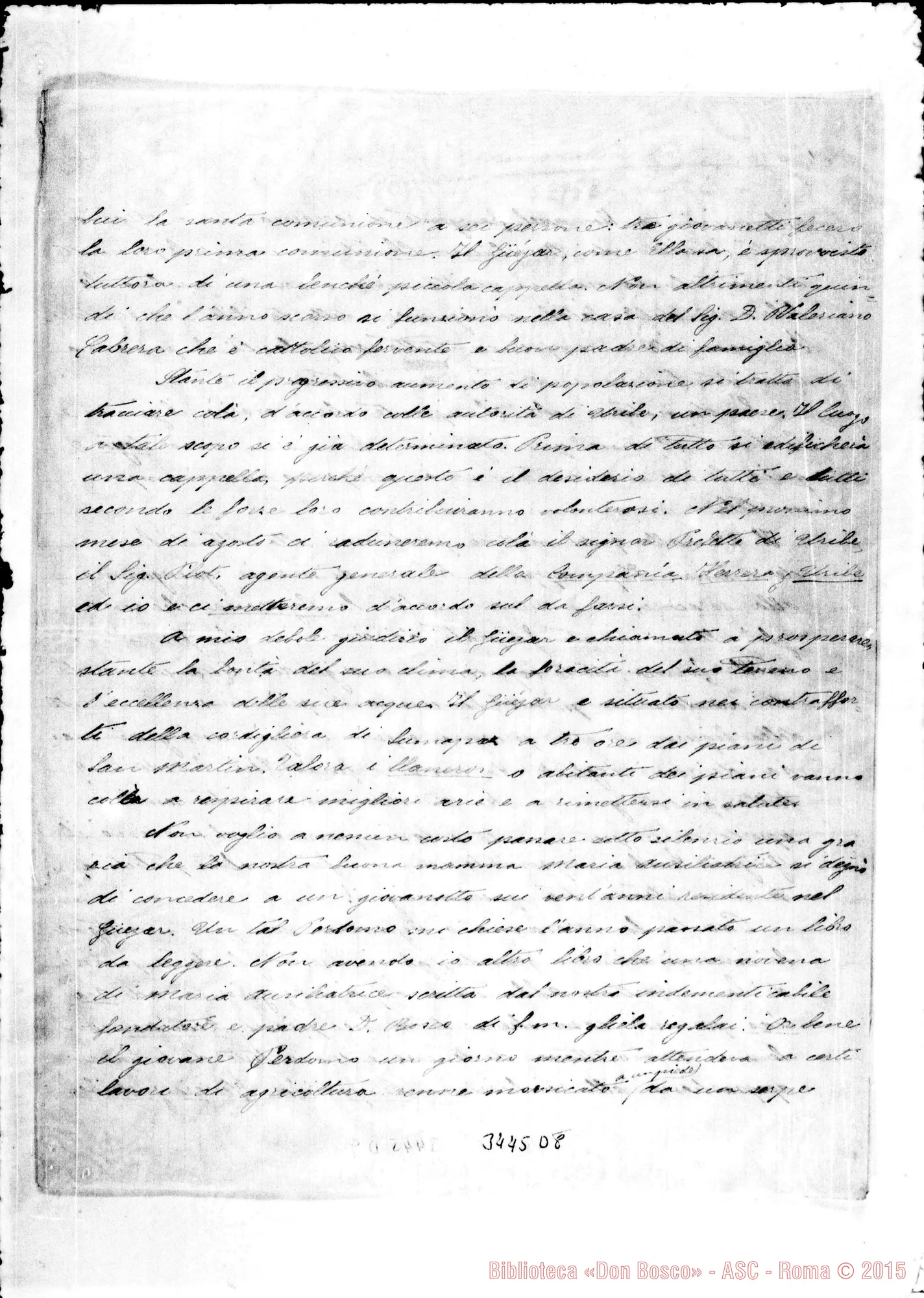 Fotogramma D 8 — Don Briata Ernesto-Don Evasio Rabagliati. S. Martino, 10-06-1897